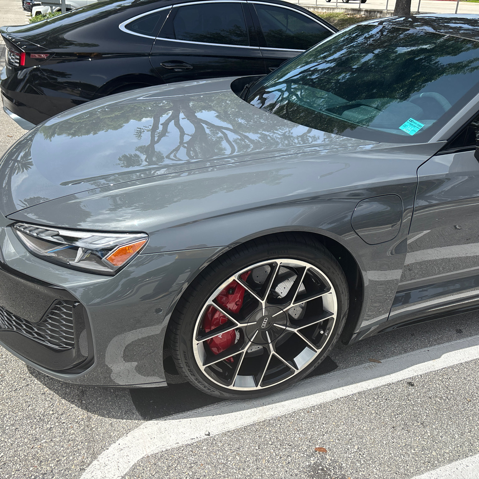 2025 Audi RS e-tron GT Performance