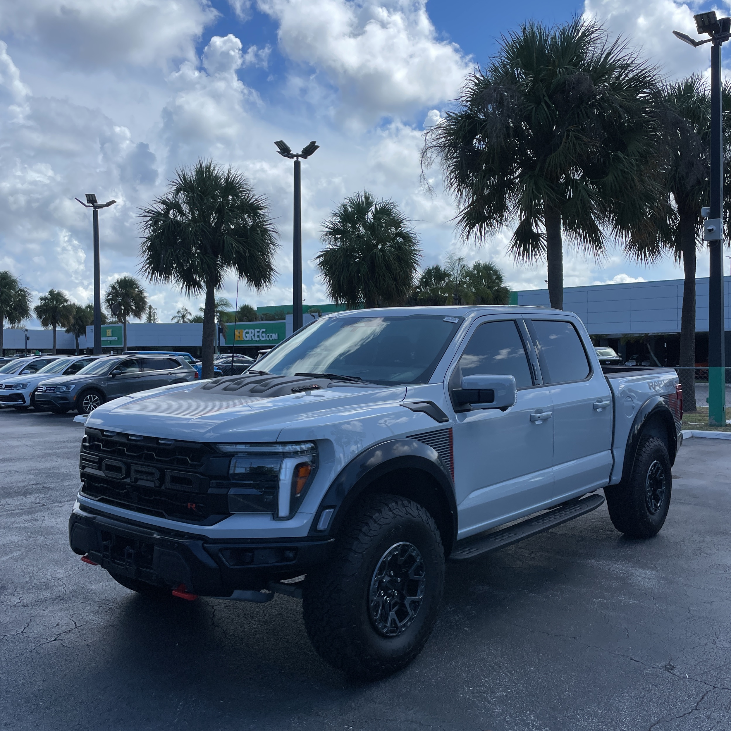 2024 Ford F150 Raptor