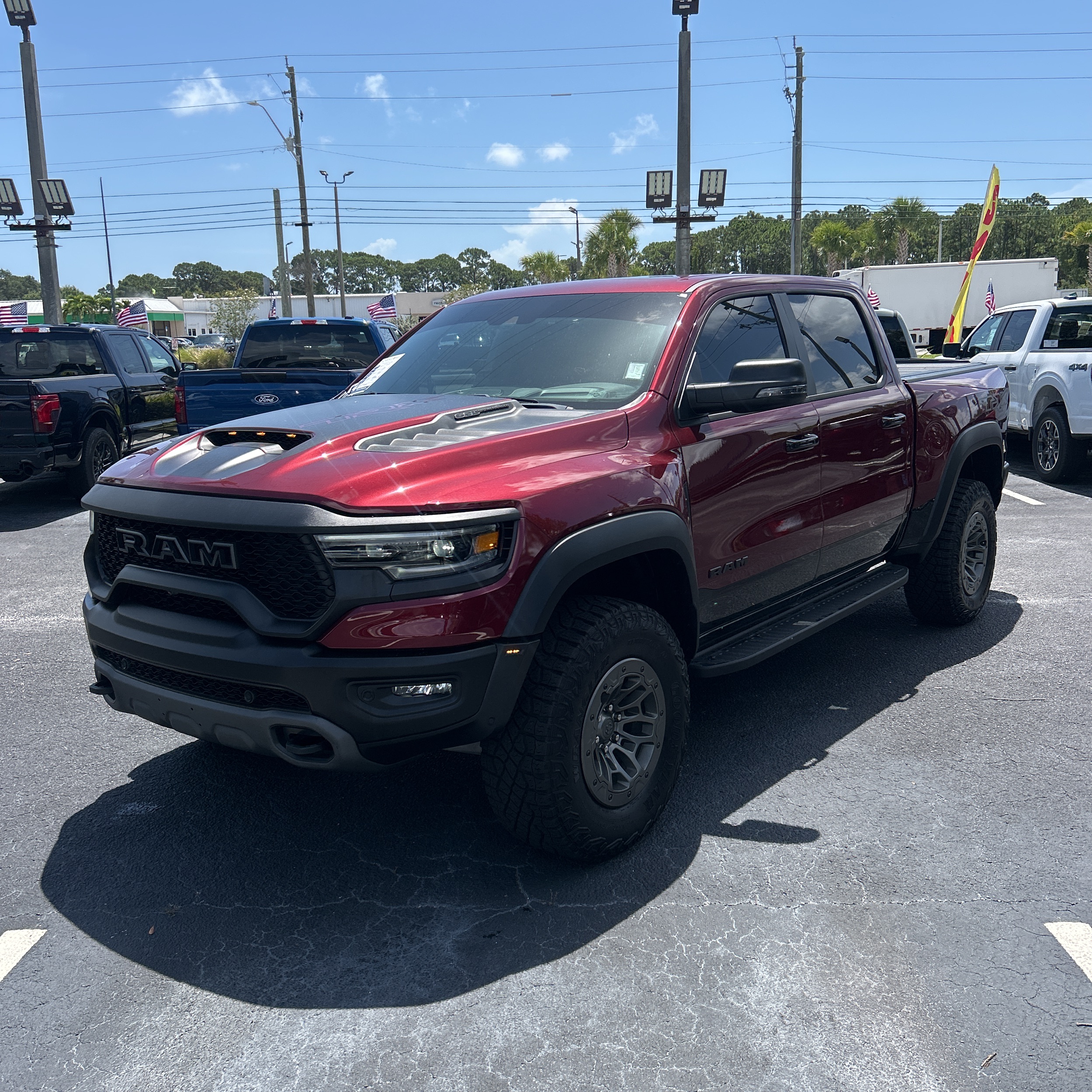 2024 Ram 1500 TRX
