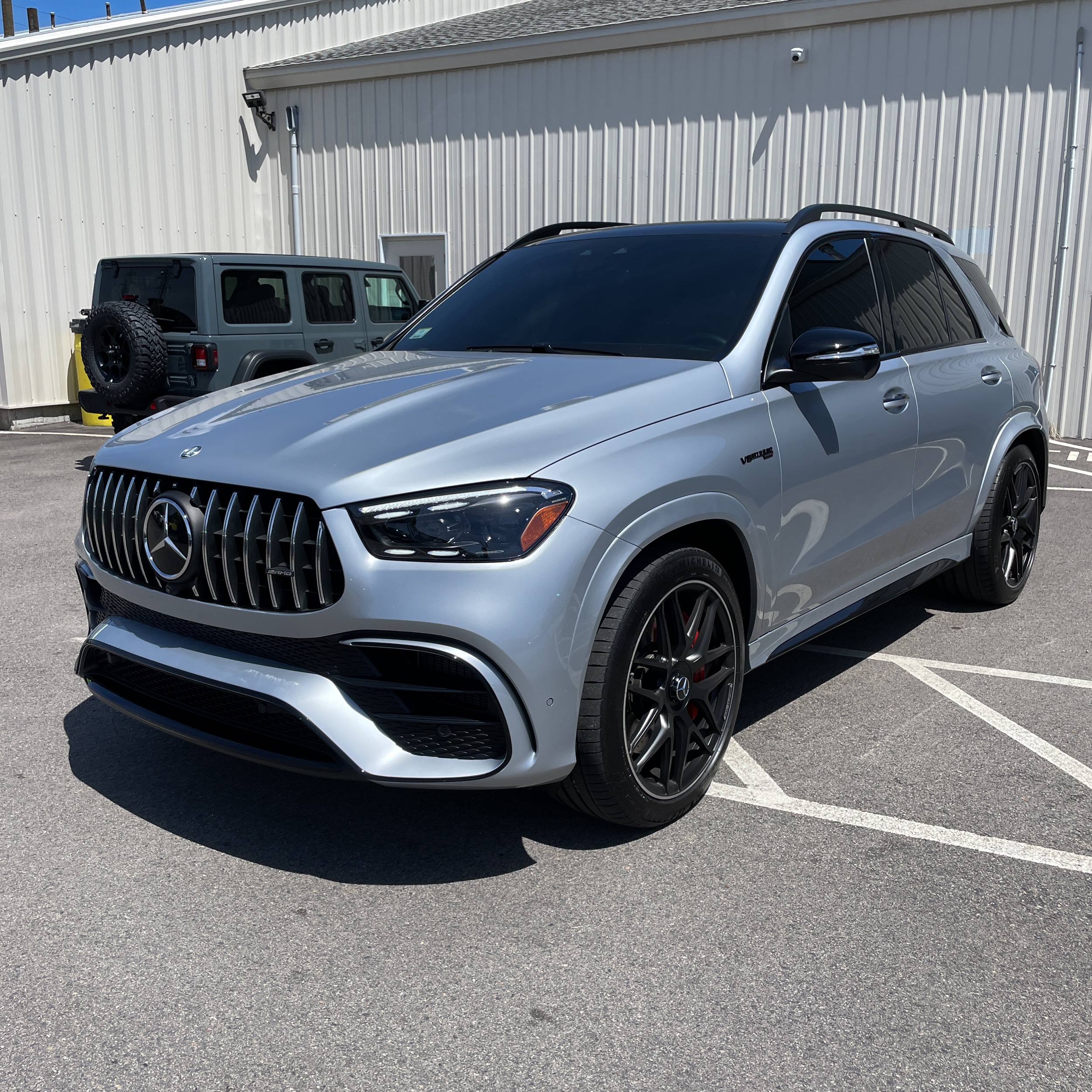 2024 Mercedes-Benz GLE AMG GLE 63 S