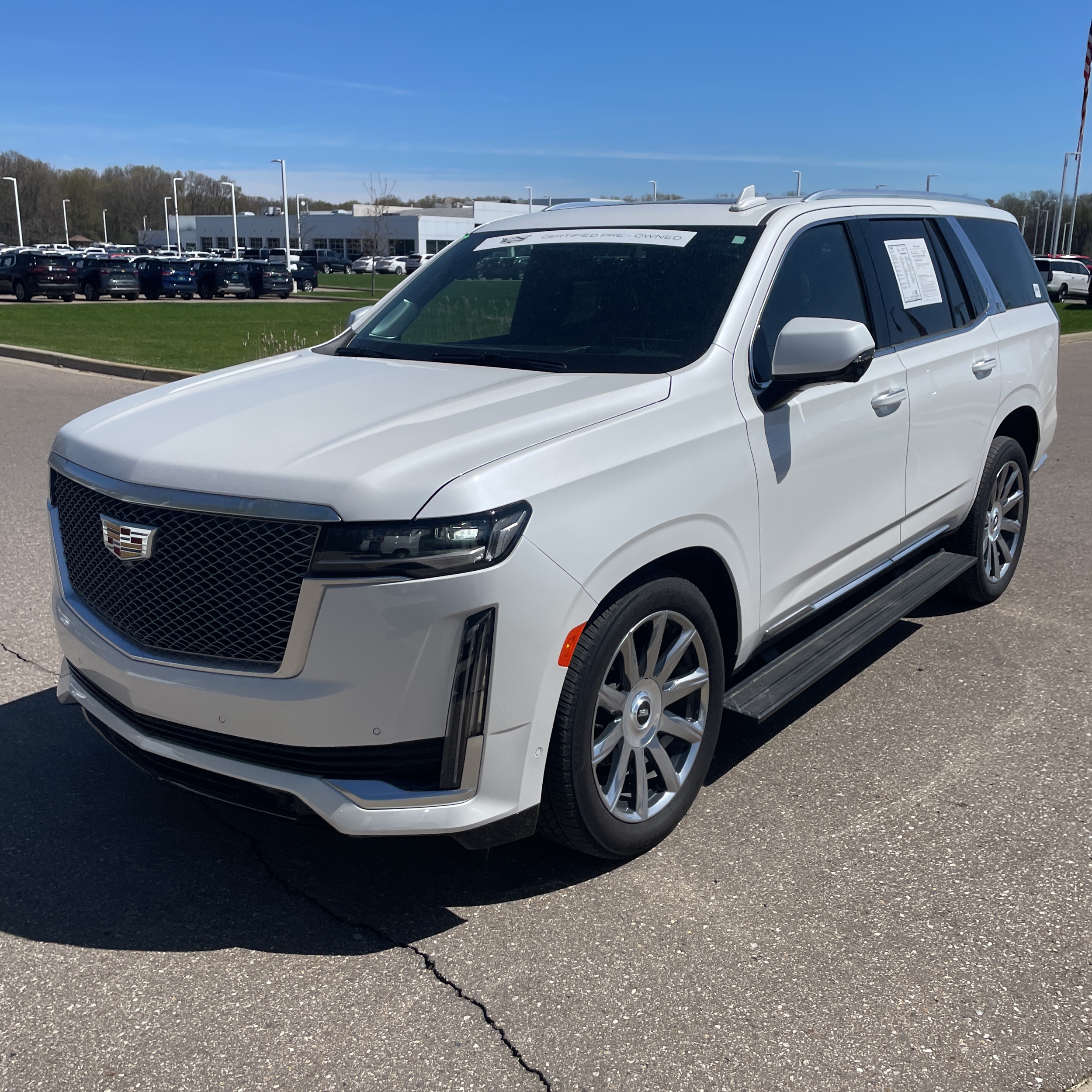 2024 Cadillac Escalade Premium Luxury Platinum