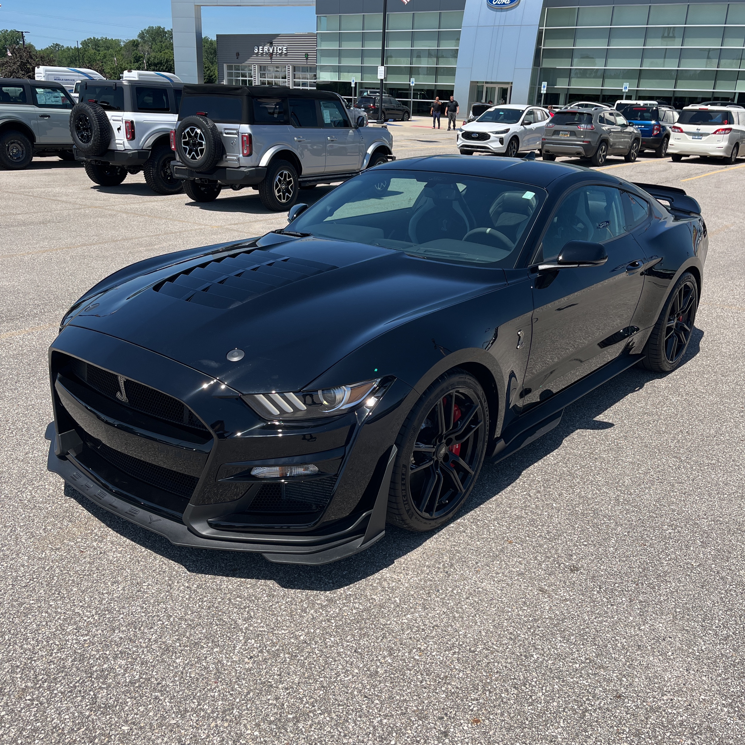 2022 Ford Mustang Shelby GT500