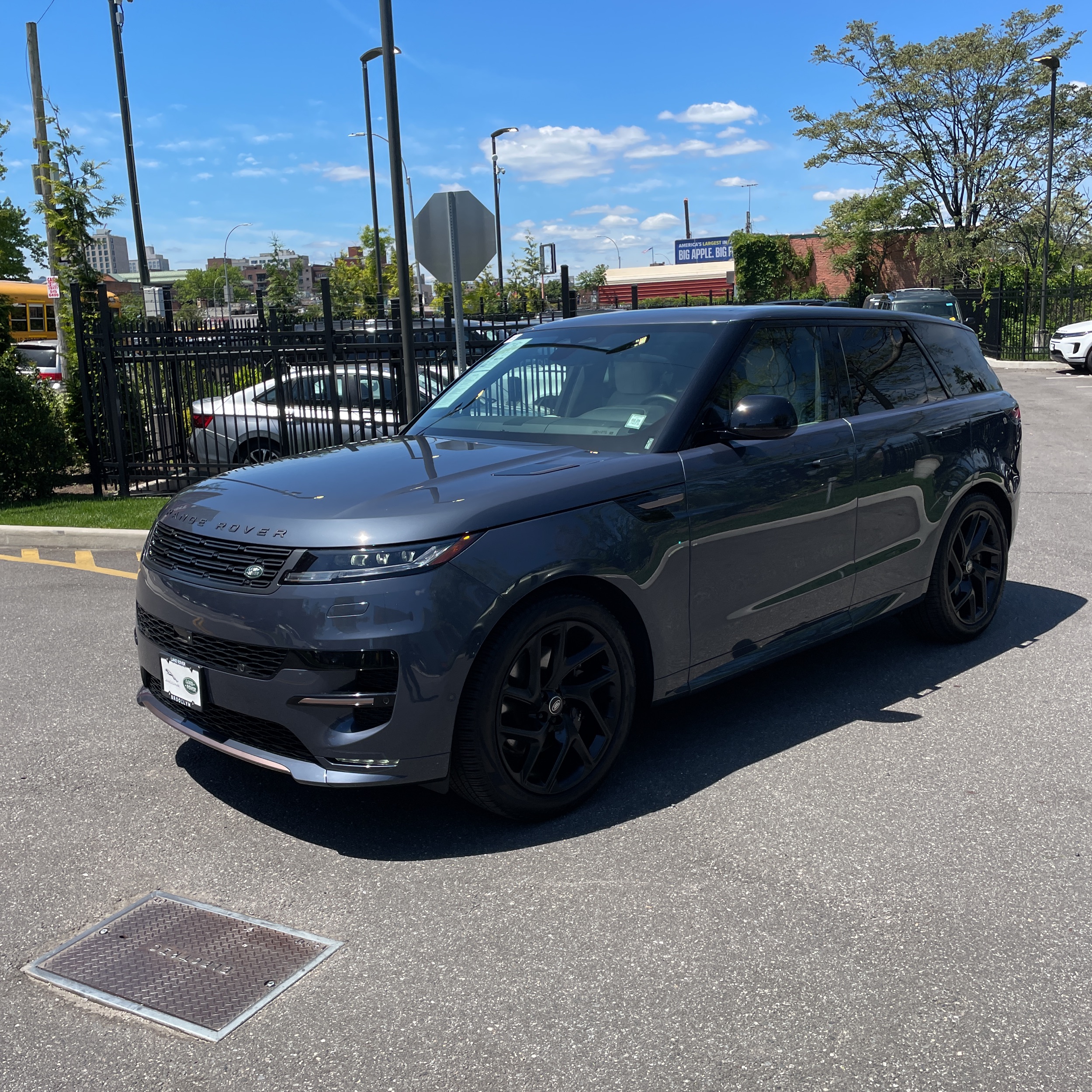 2025 Land Rover Range Rover Sport P400 Dynamic SE