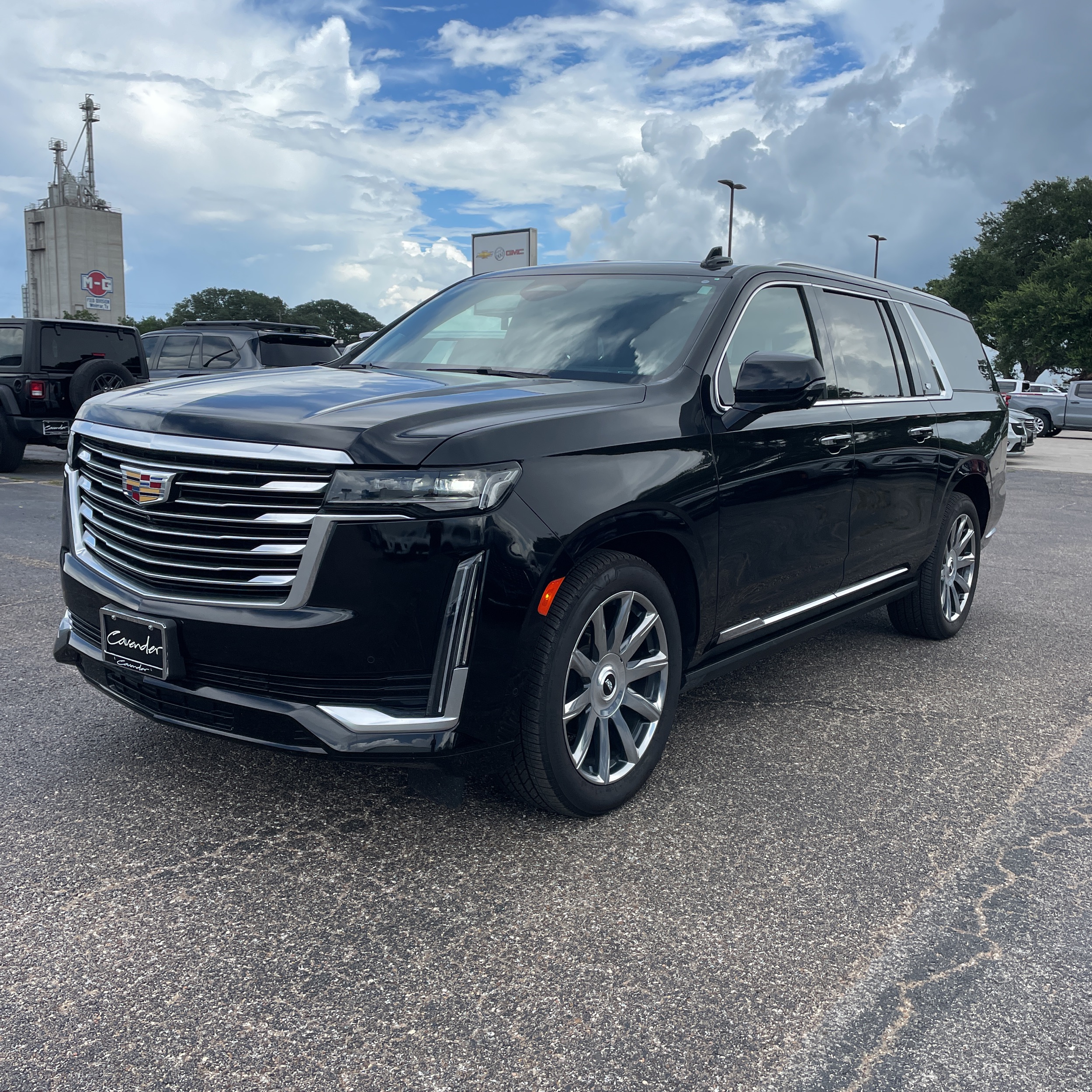 2024 Cadillac Escalade ESV Premium Luxury Platinum