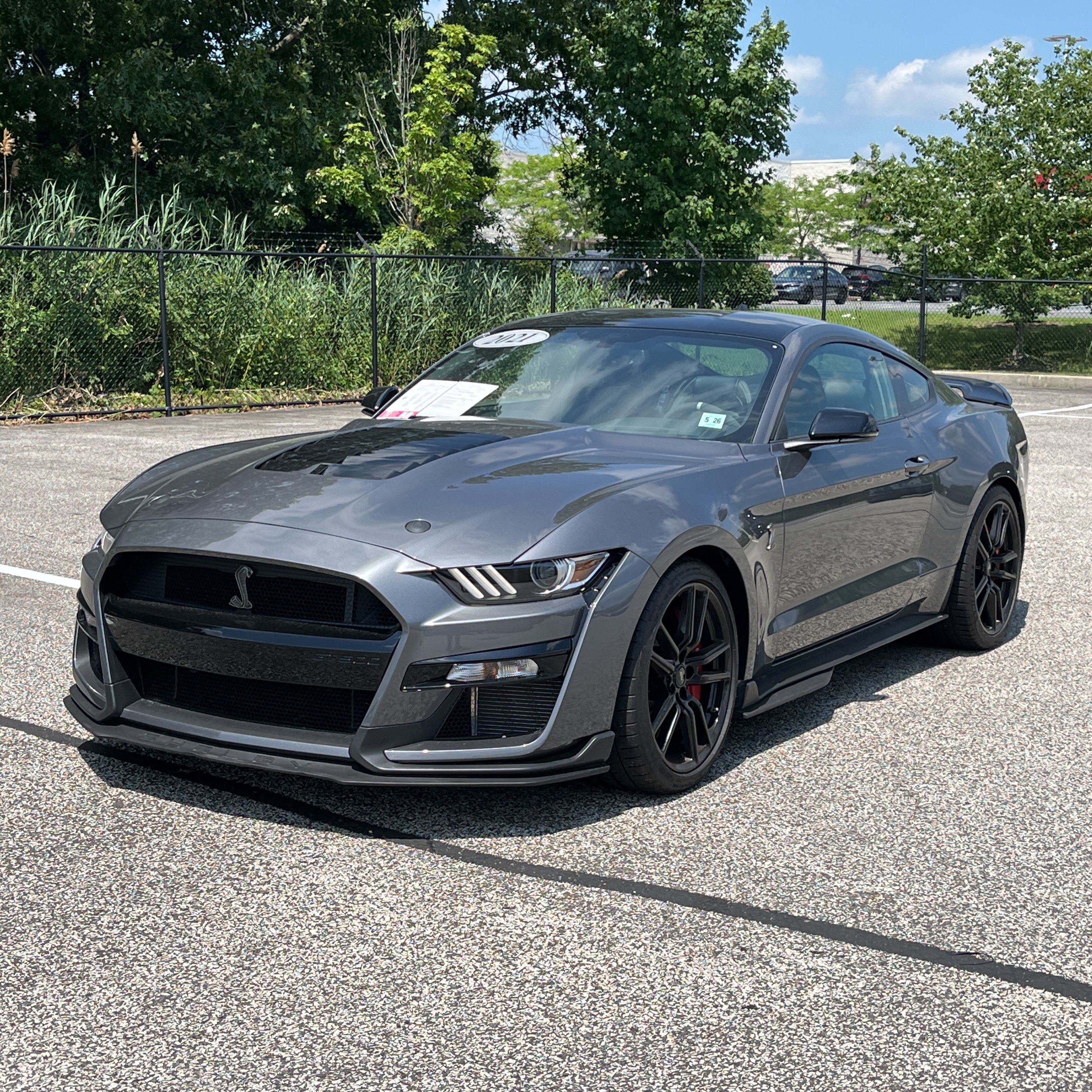 2021 Ford Mustang Shelby GT500