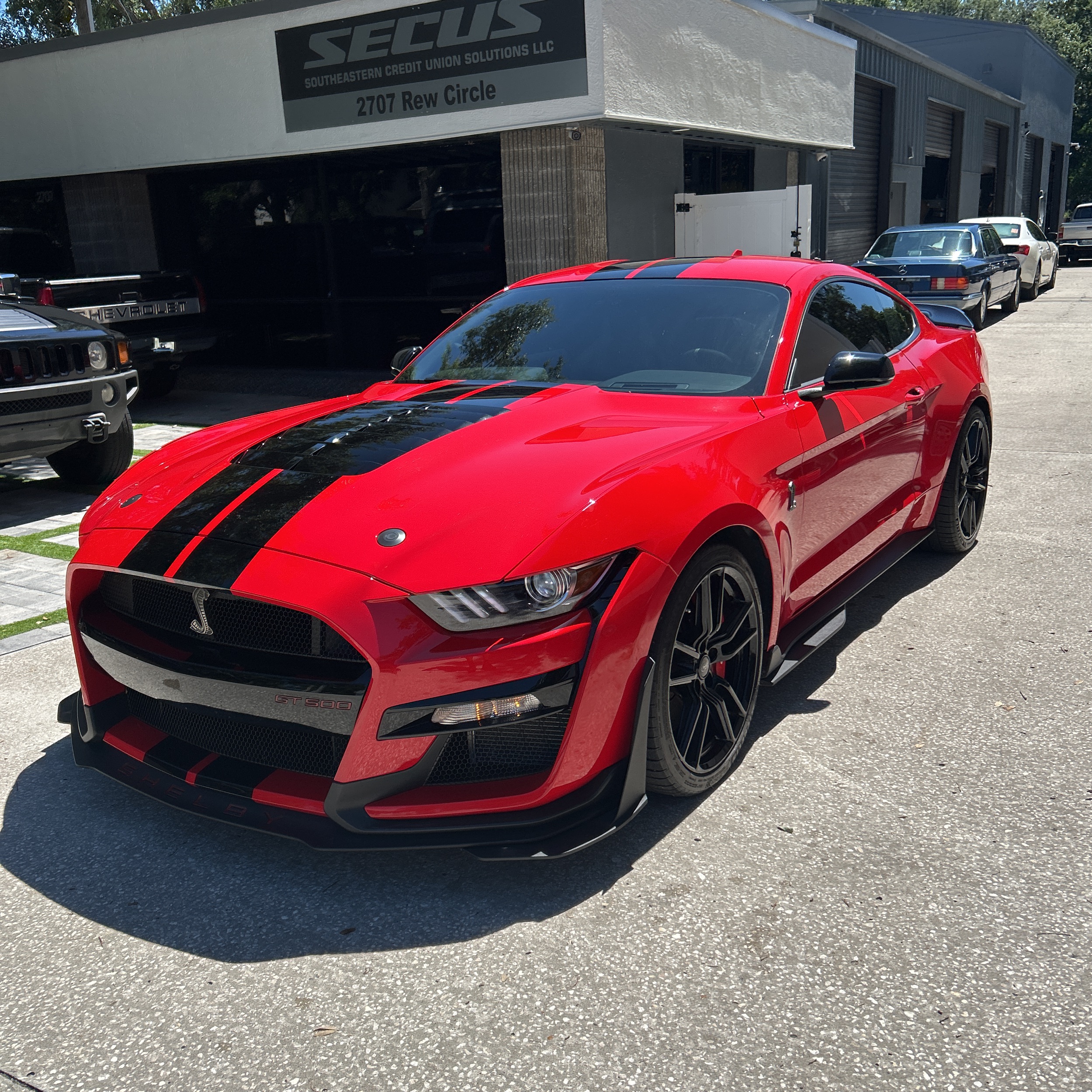 2021 Ford Mustang Shelby GT500