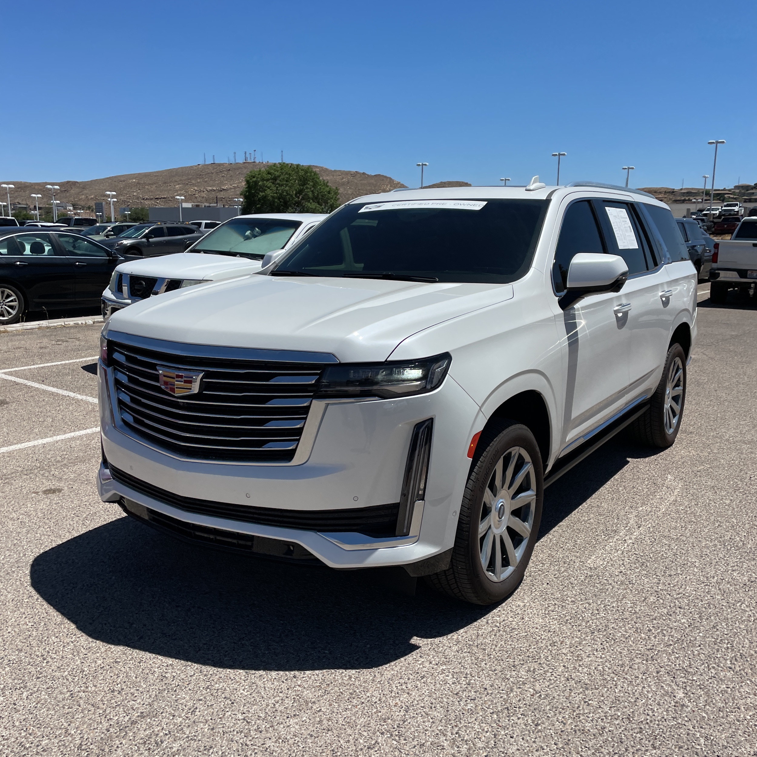 2024 Cadillac Escalade Premium Luxury Platinum