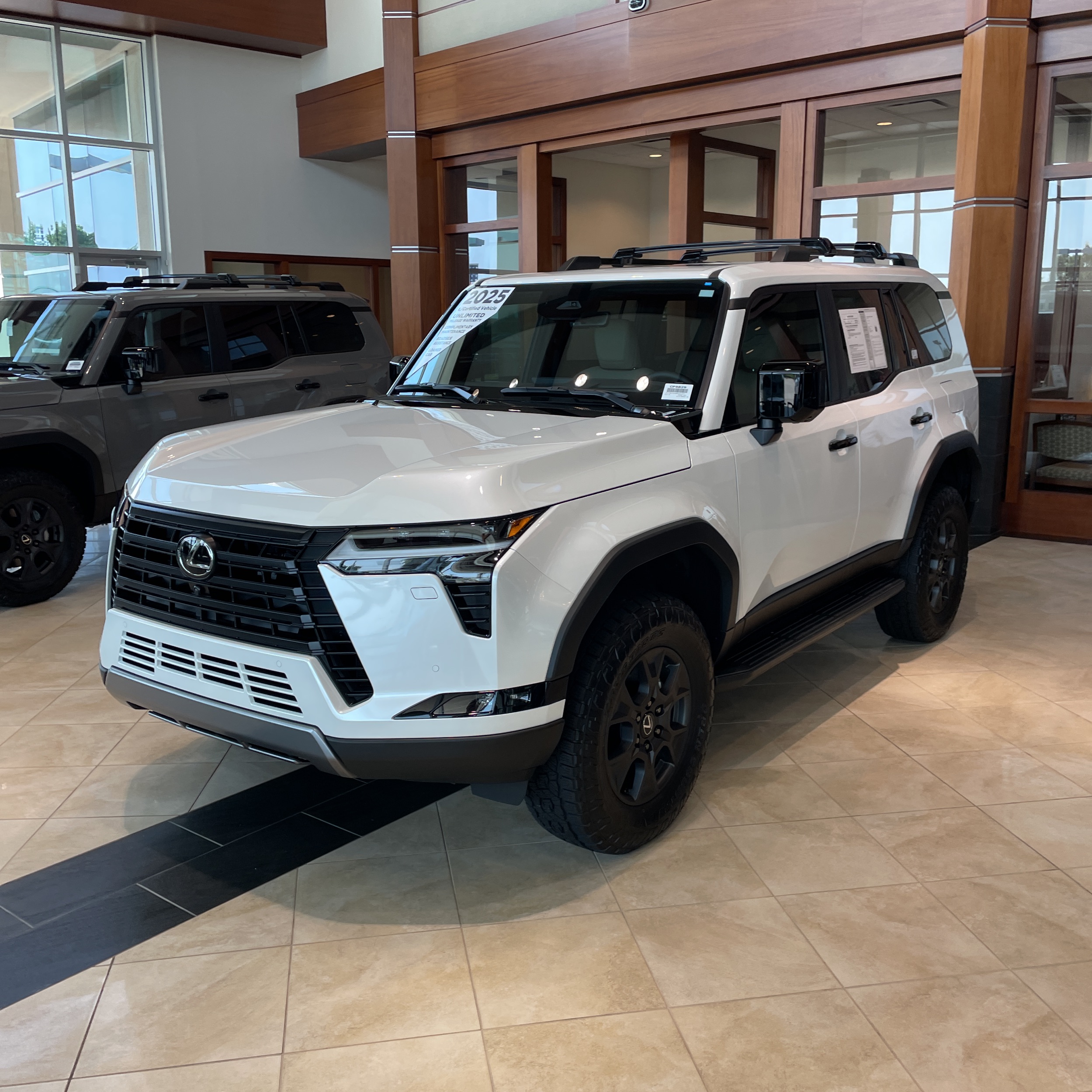 2025 Lexus GX 550 Overtrail