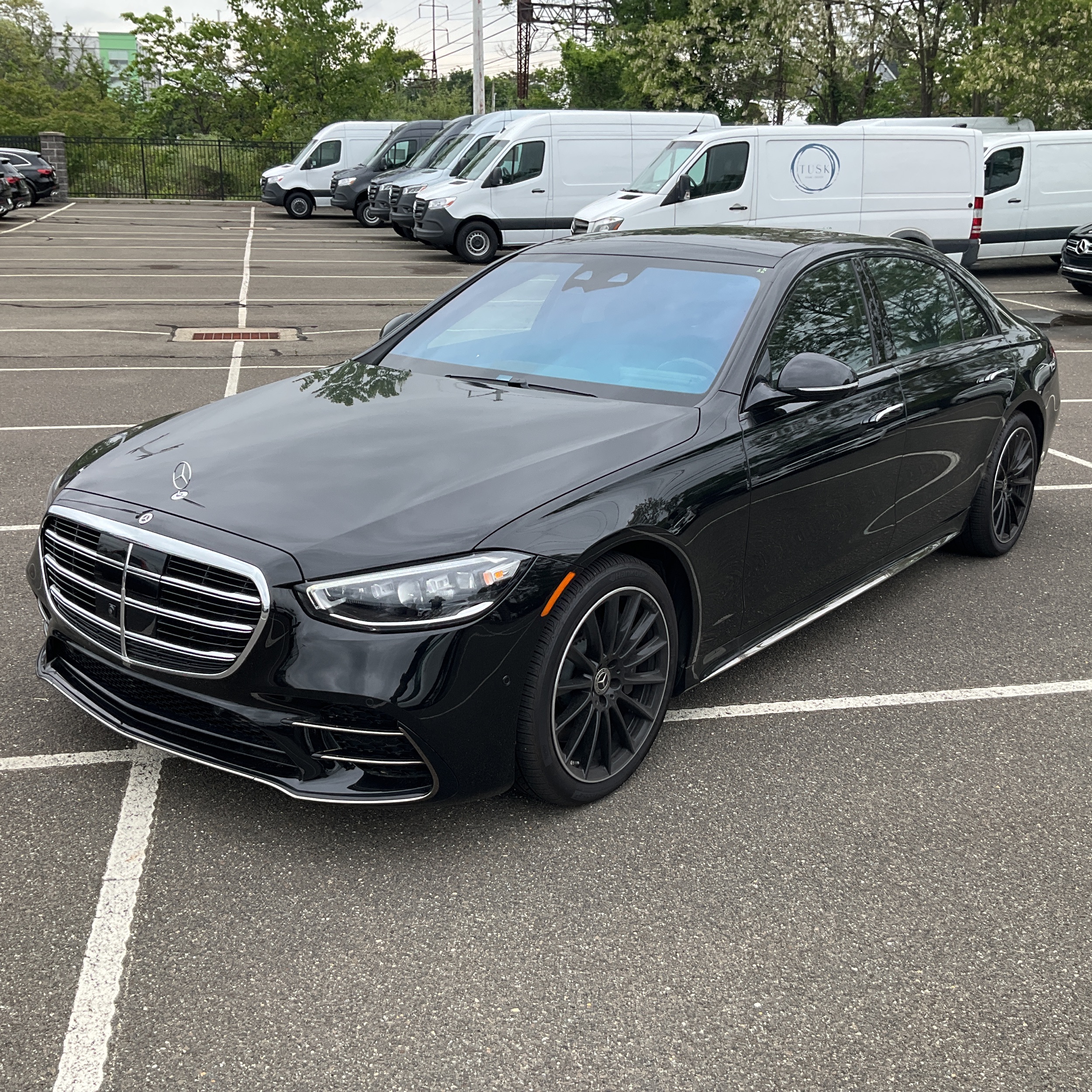 2024 Mercedes-Benz S-Class S 500 4MATIC