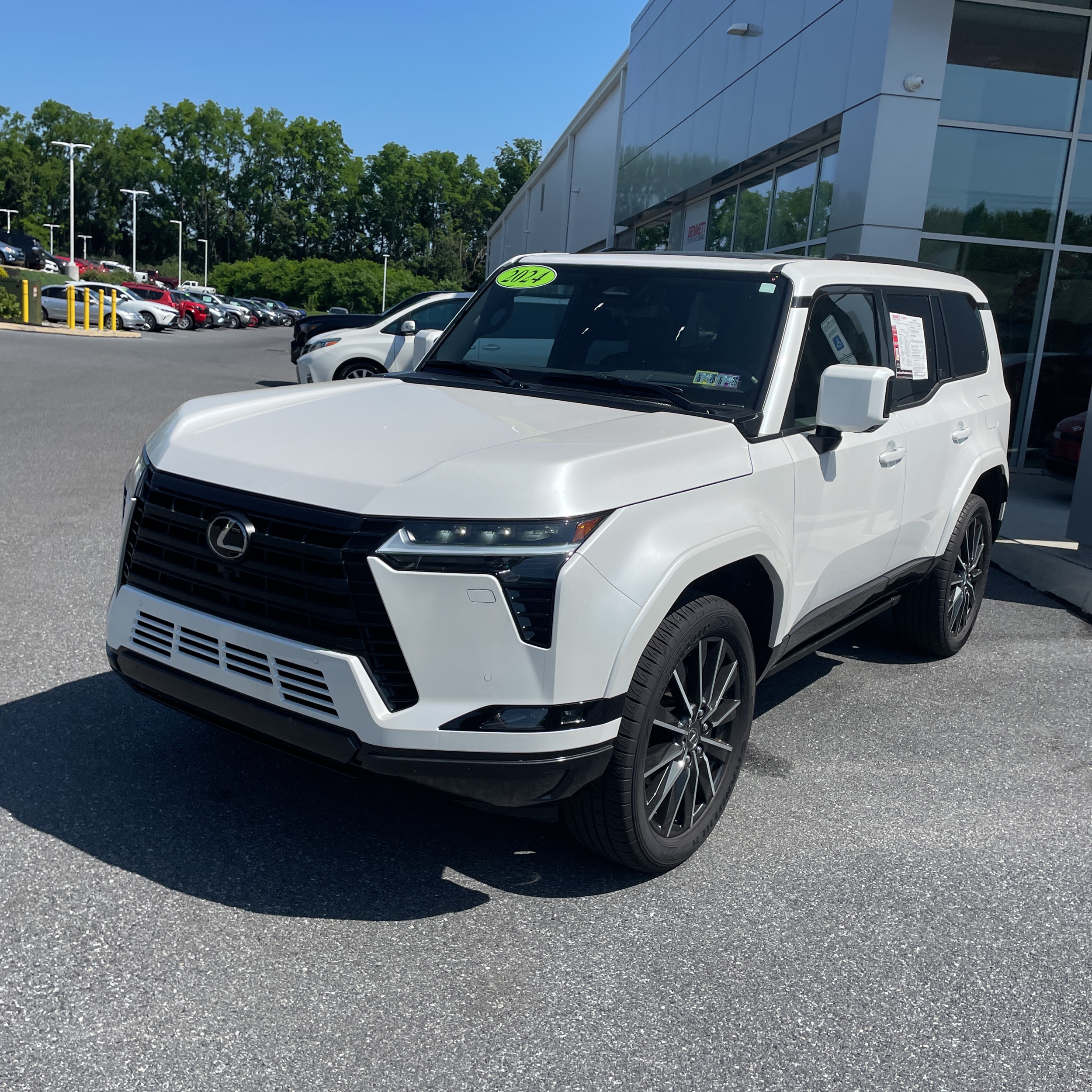 2024 Lexus GX 550 Luxury+