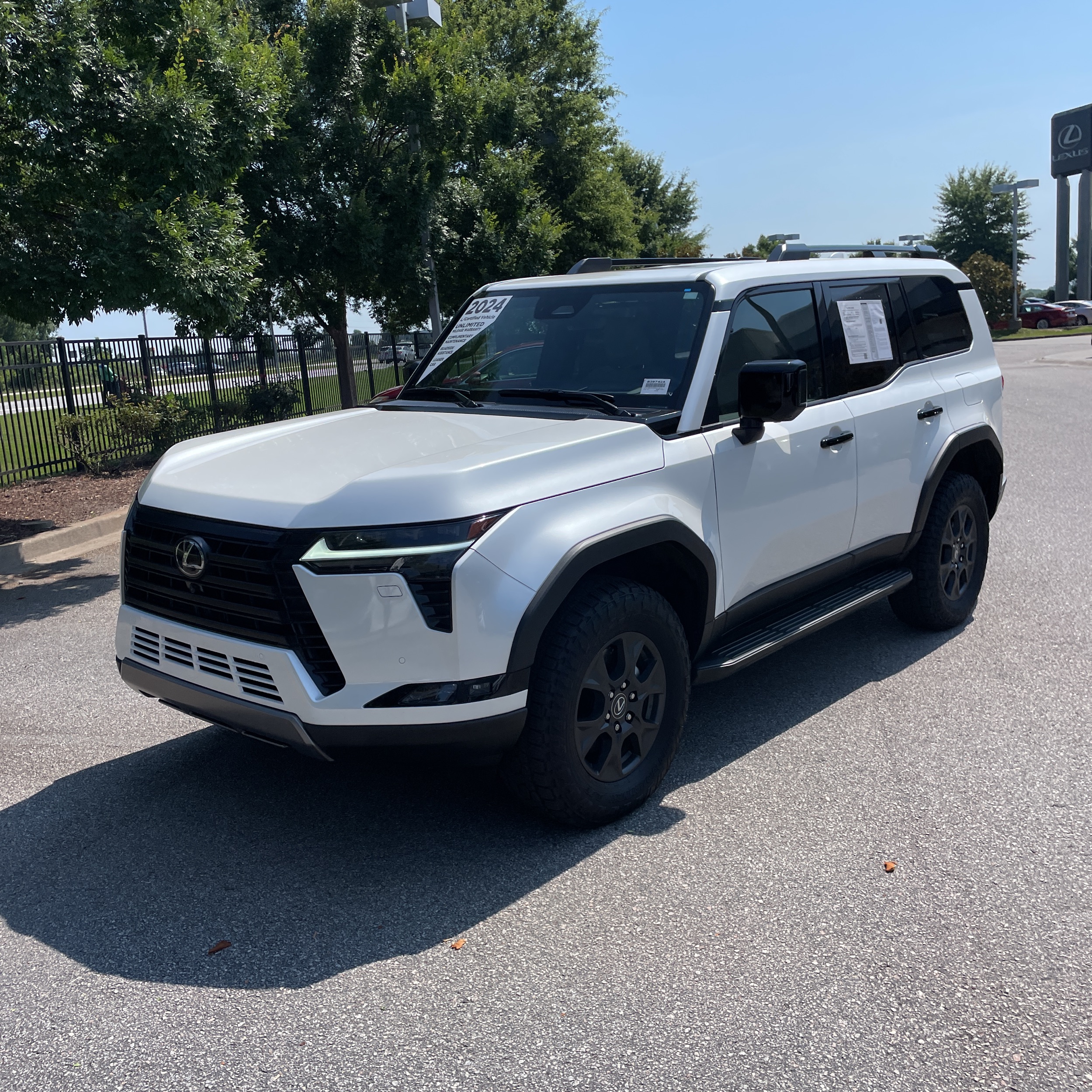 2024 Lexus GX 550 Overtrail+