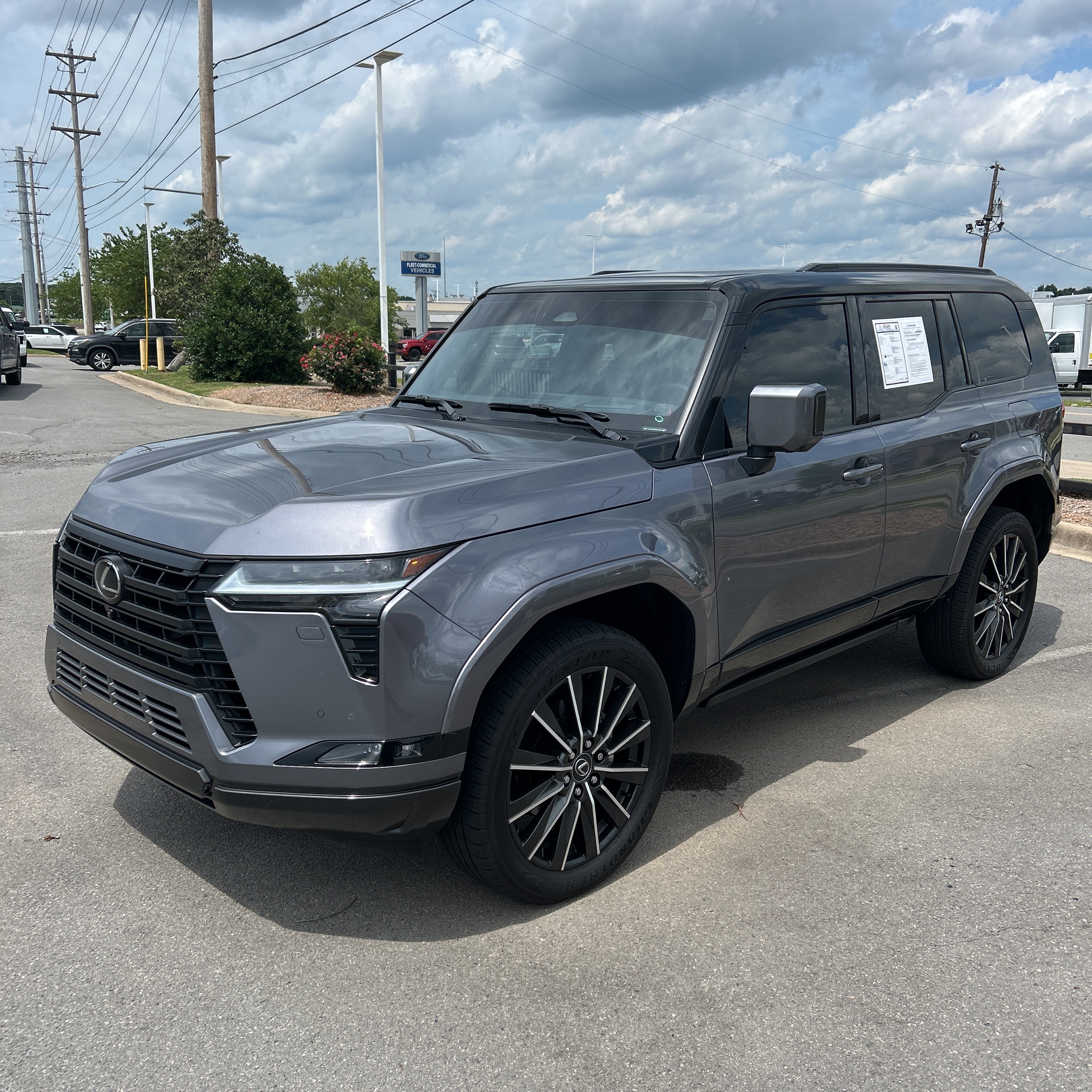 2024 Lexus GX 550 Luxury+