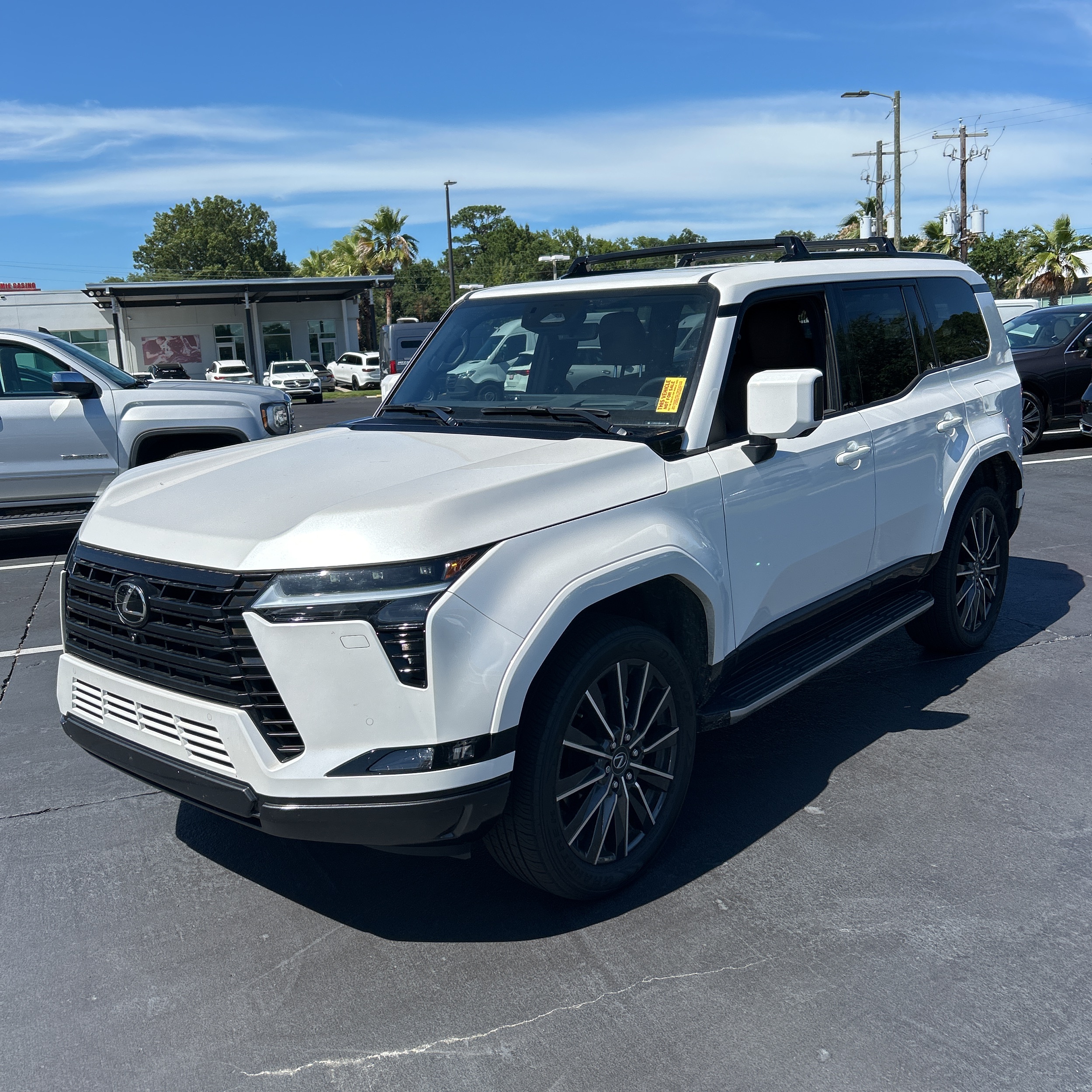 2024 Lexus GX 550 Luxury