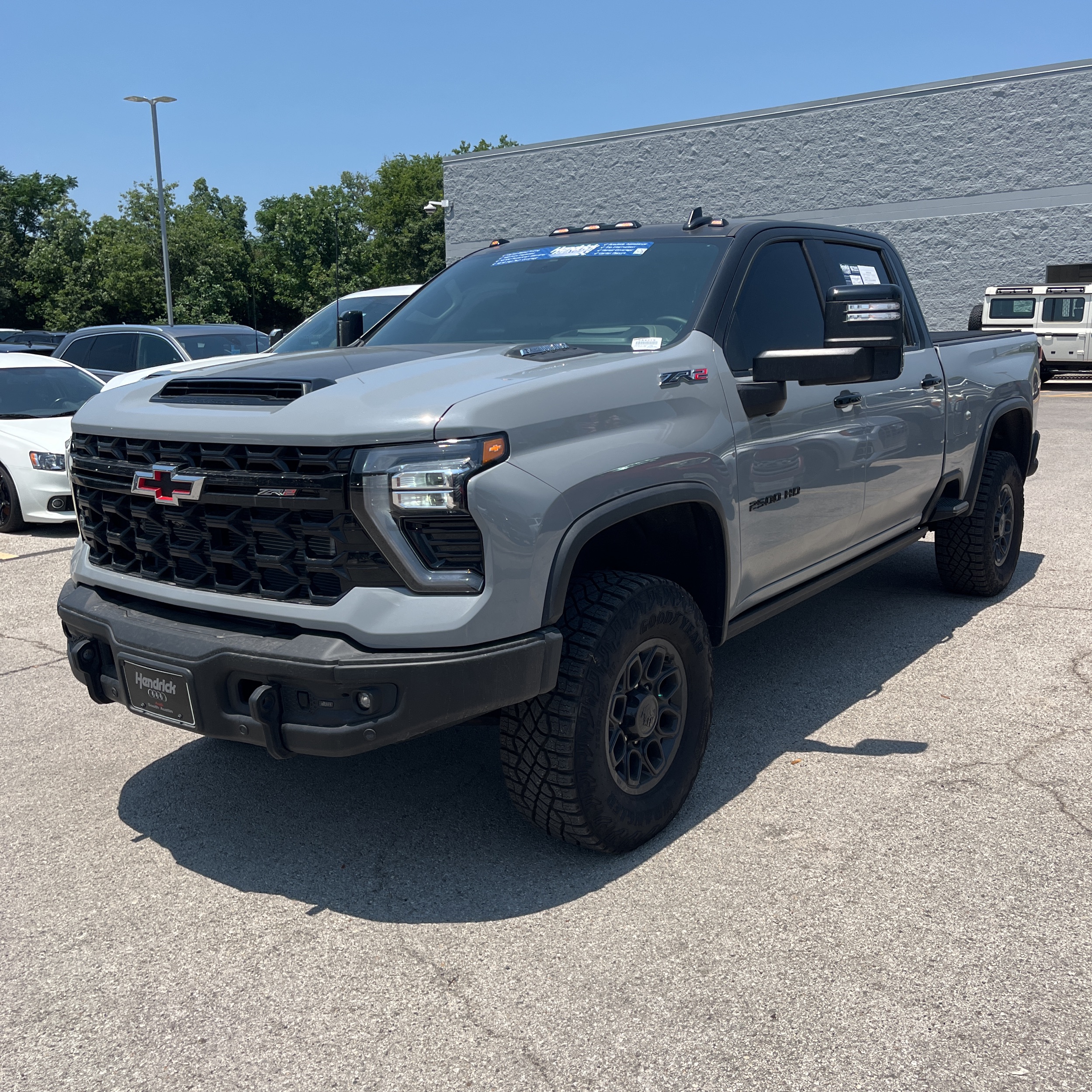 2025 Chevrolet Silverado 2500HD ZR2