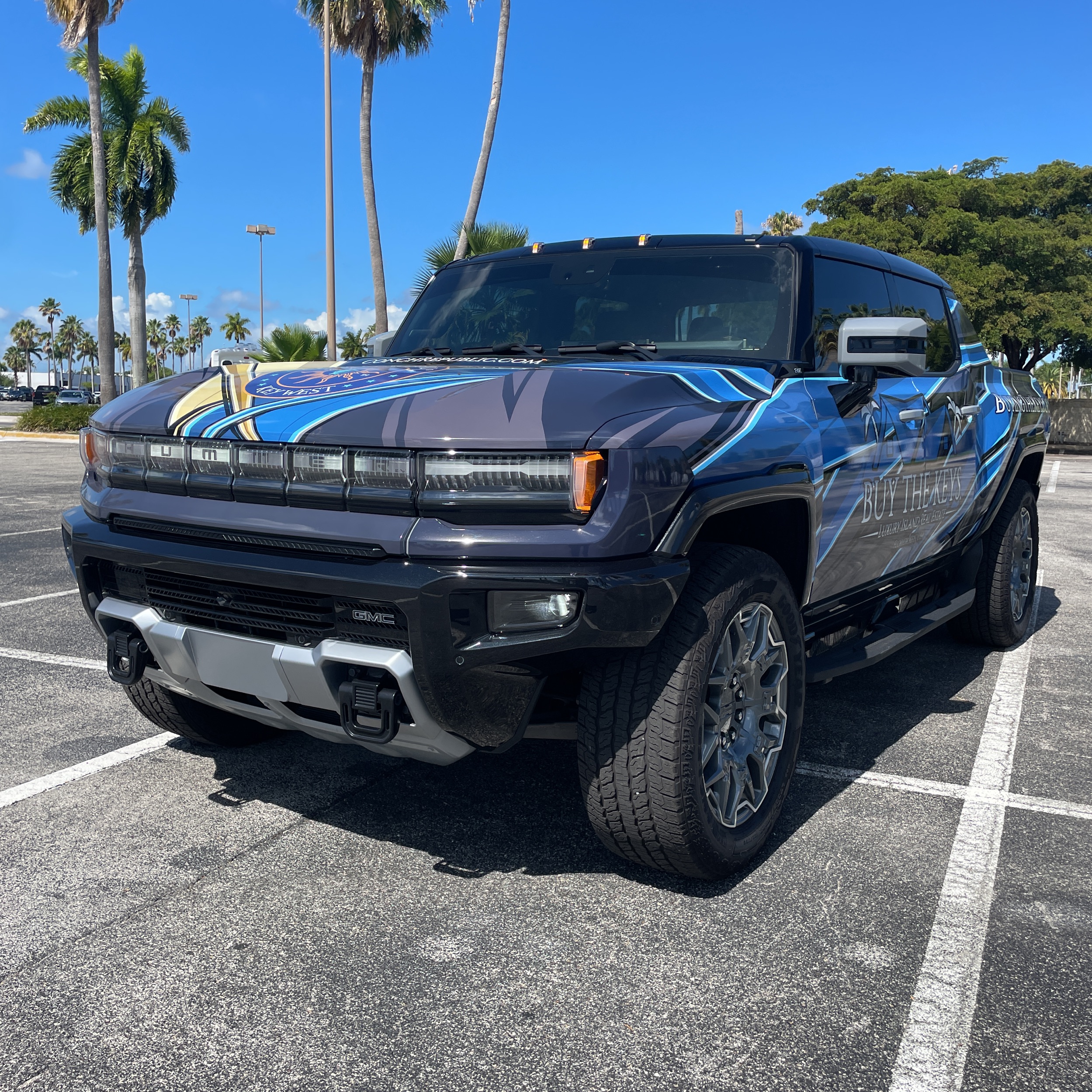 2025 GMC HUMMER EV 3X