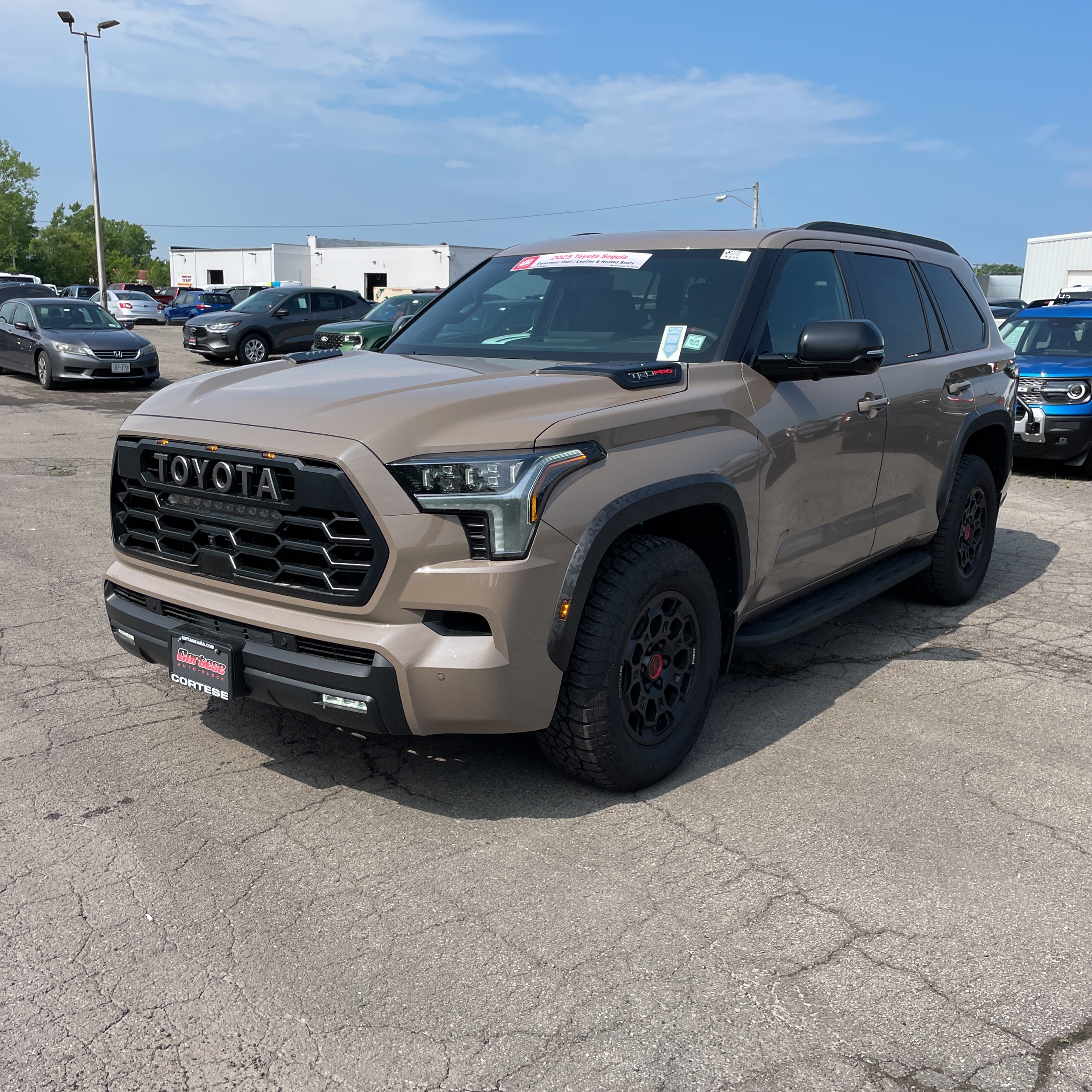 2025 Toyota Sequoia TRD Pro