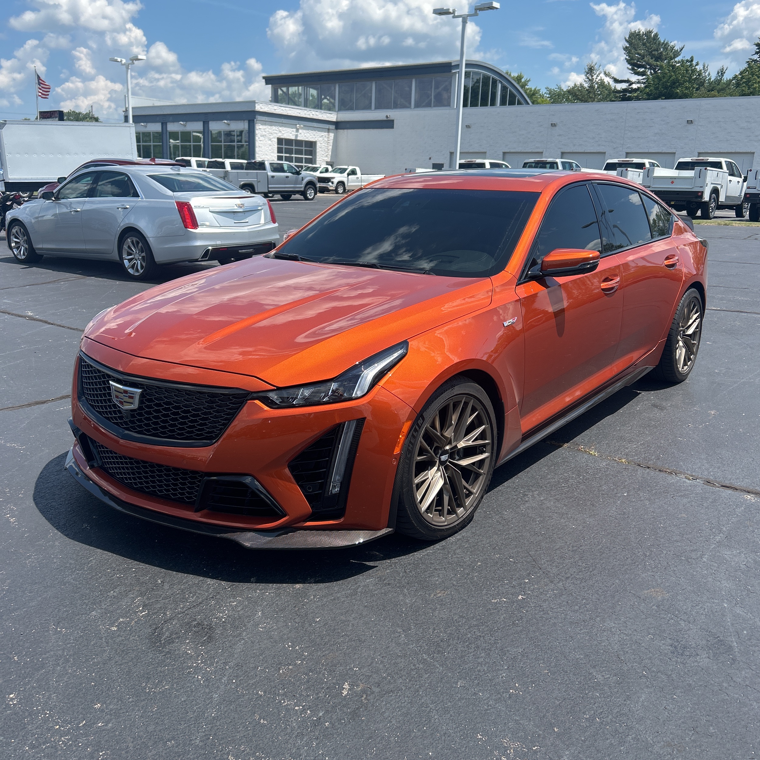 2022 Cadillac CT5-V Blackwing