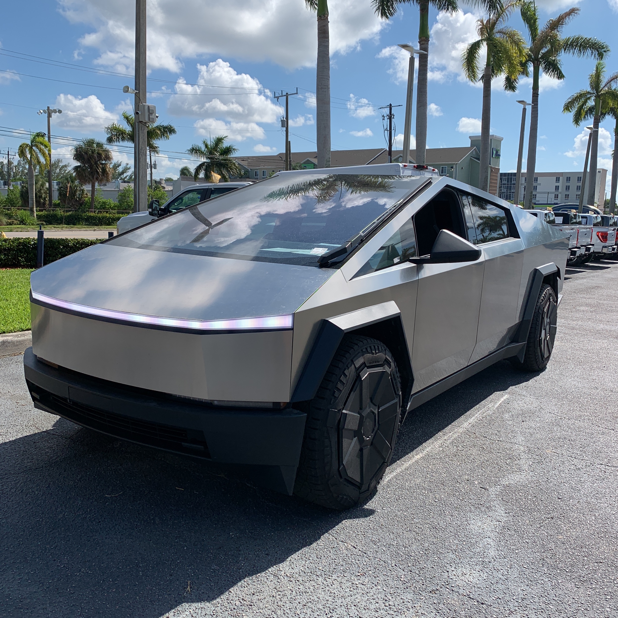 2024 Tesla Cybertruck CyberBeast