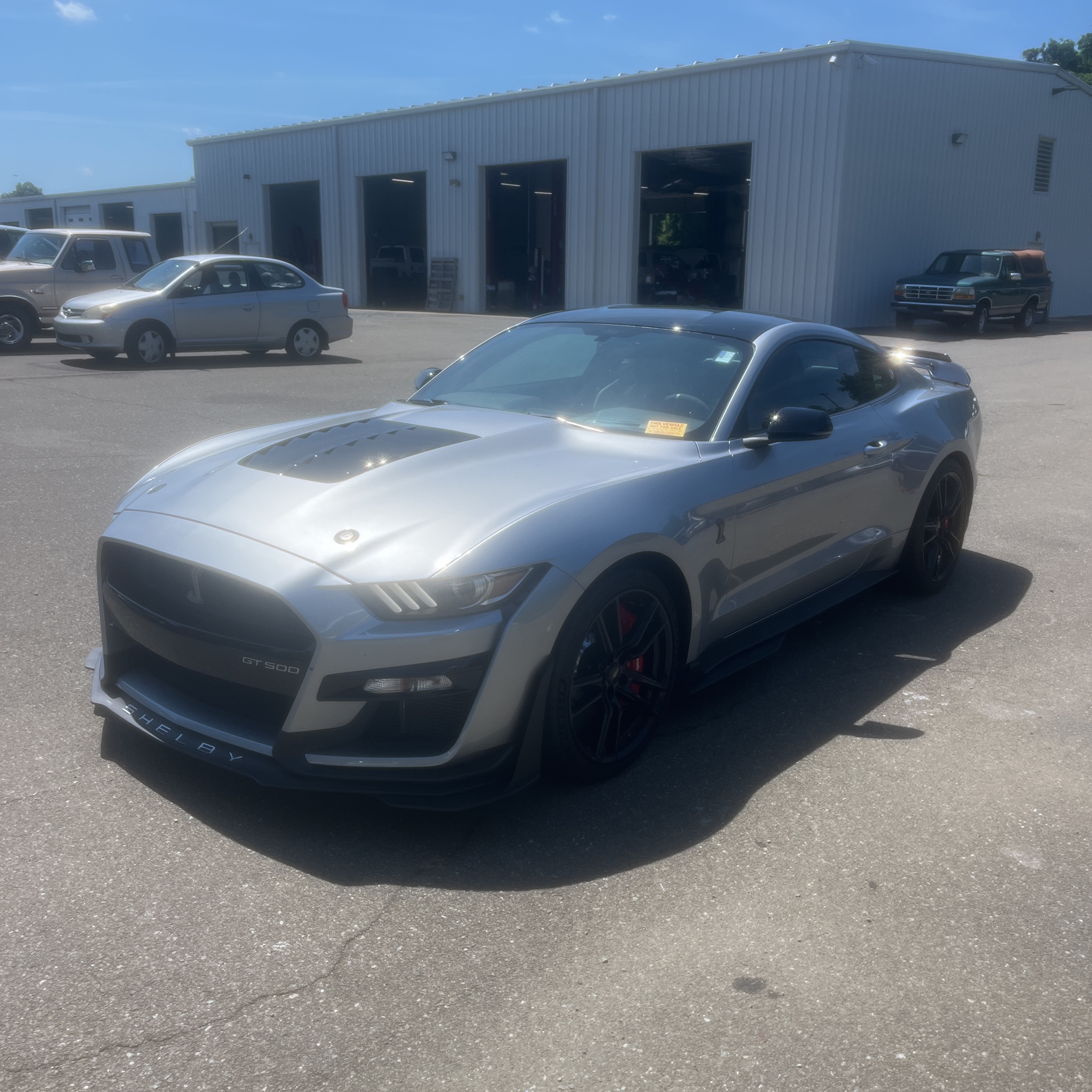 2020 Ford Mustang Shelby GT500