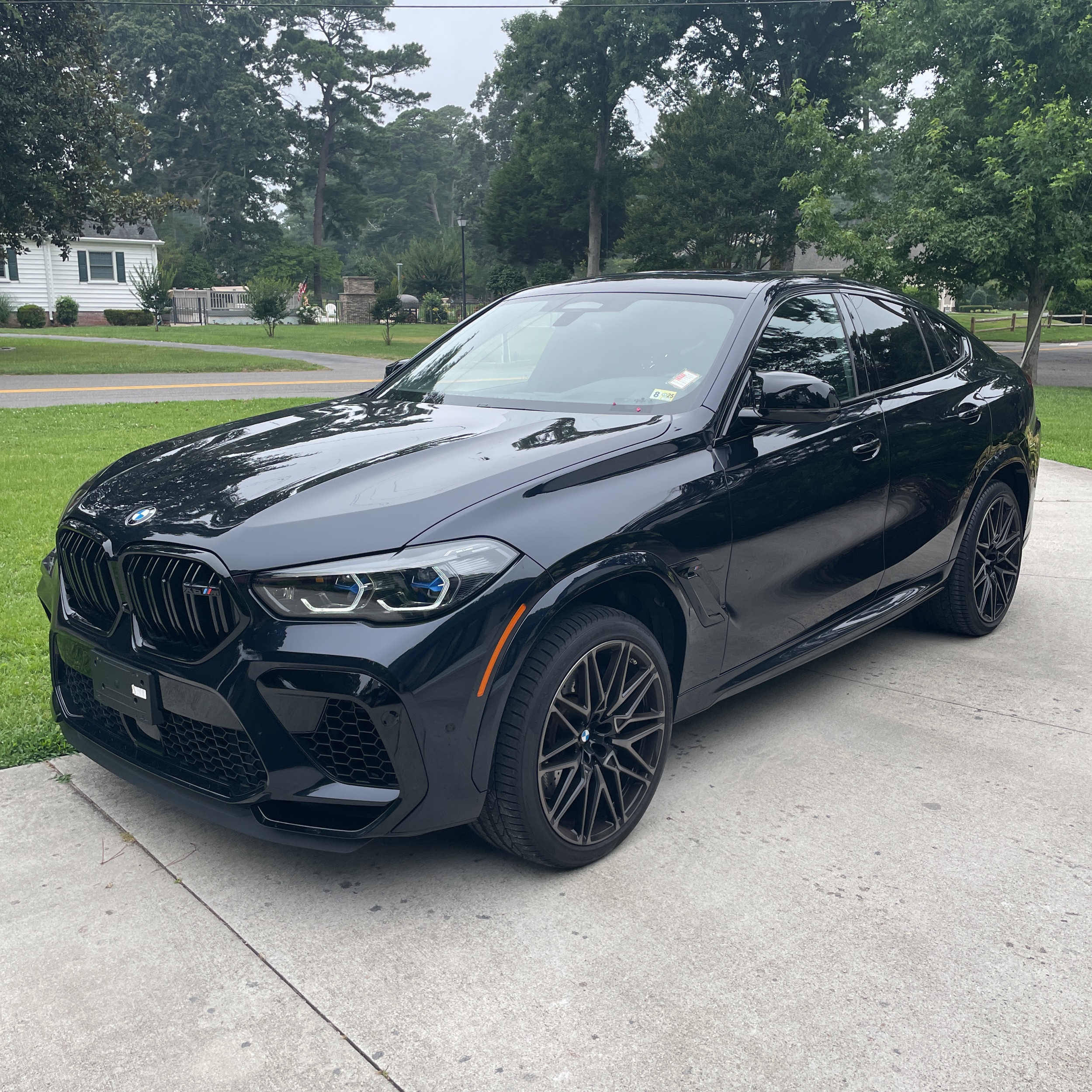 2022 BMW X6 M
