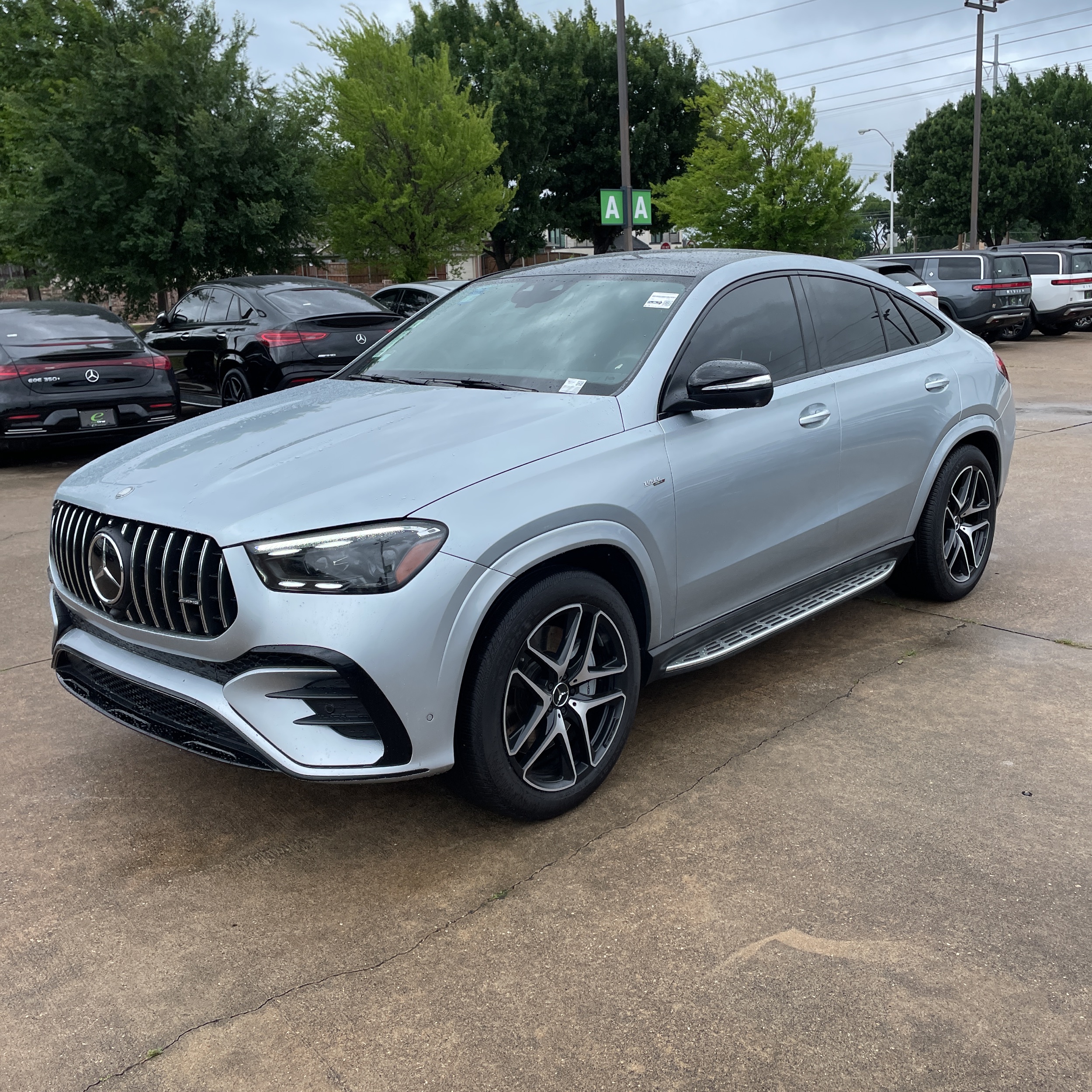 2024 Mercedes-Benz GLE AMG GLE 53