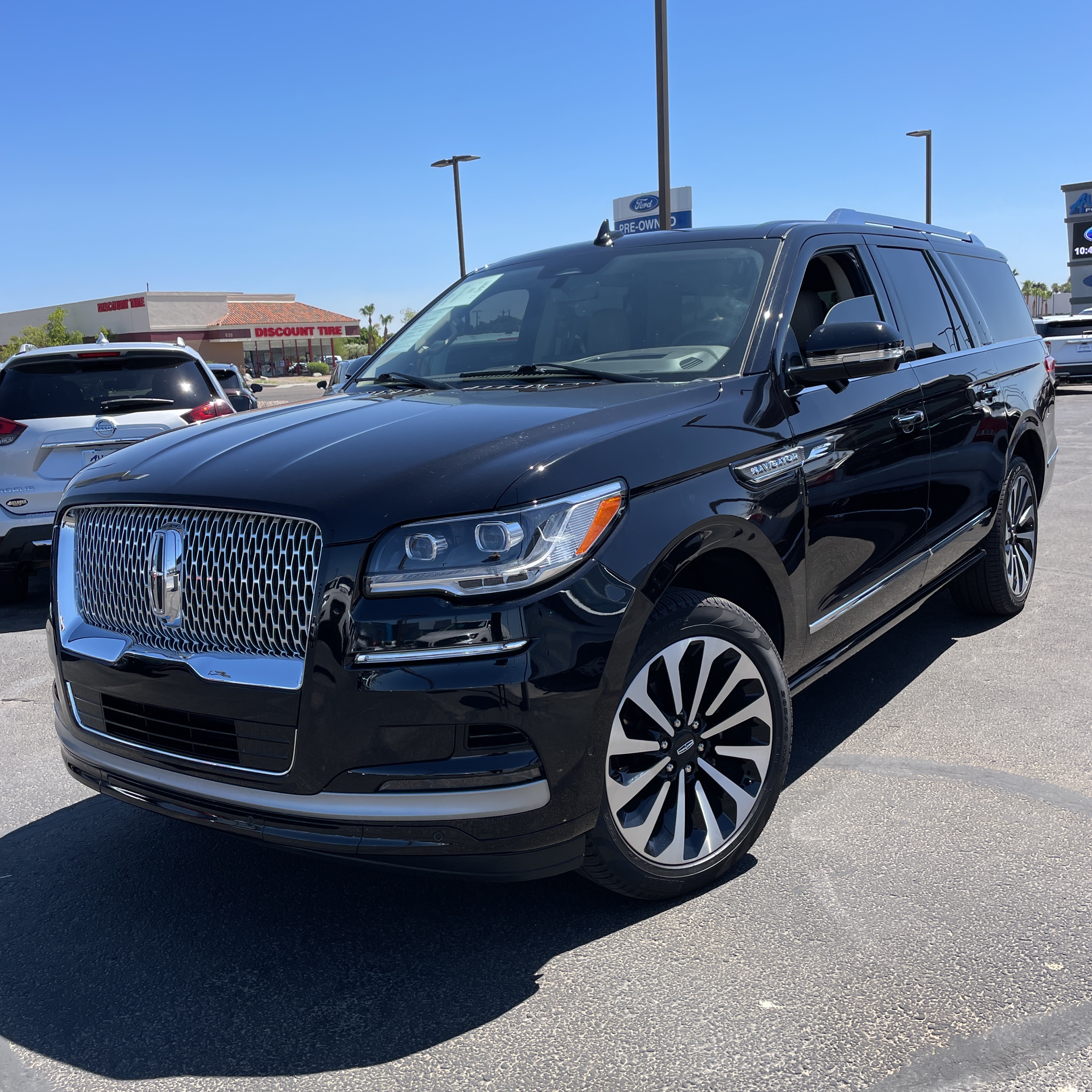2024 Lincoln Navigator L Reserve