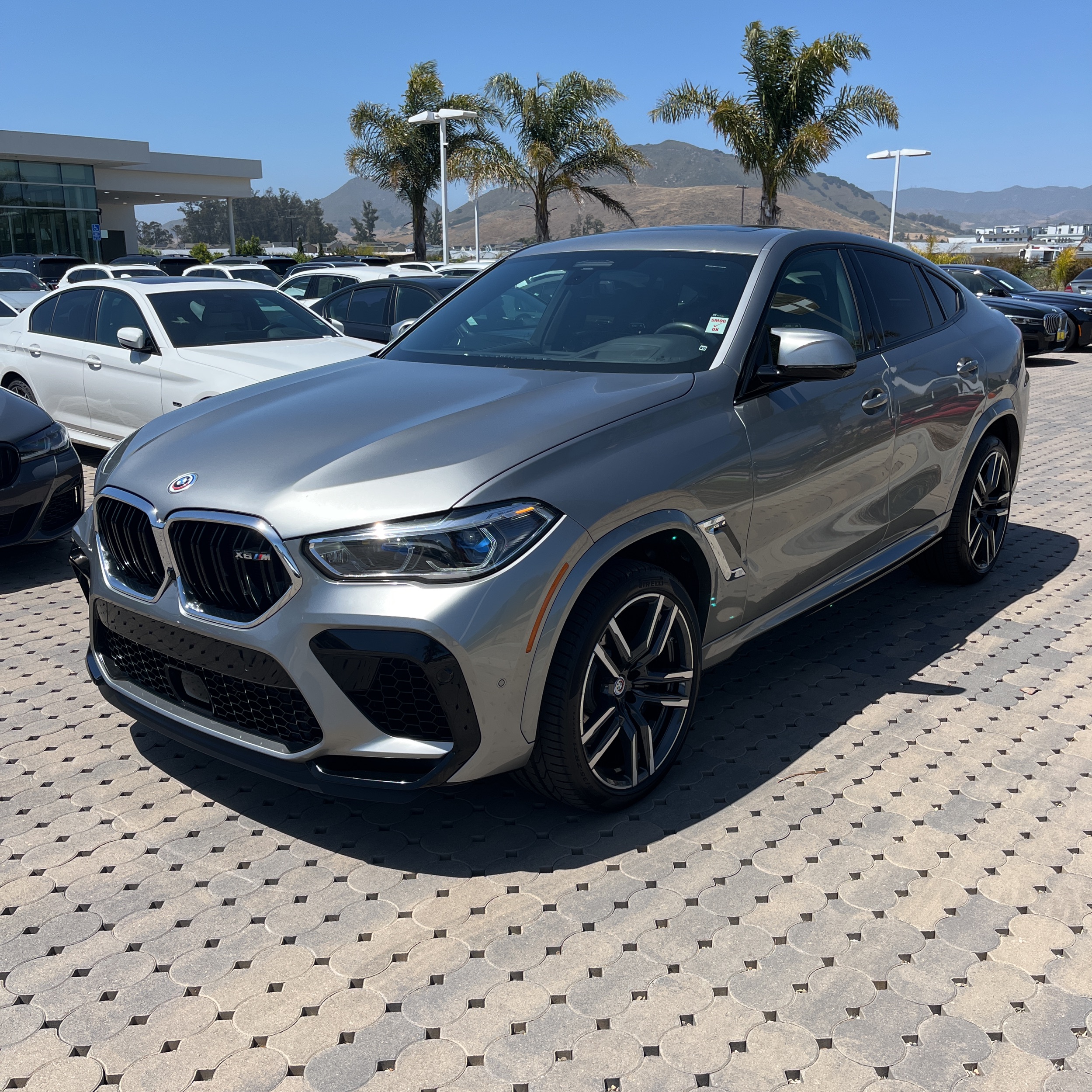 2023 BMW X6 M