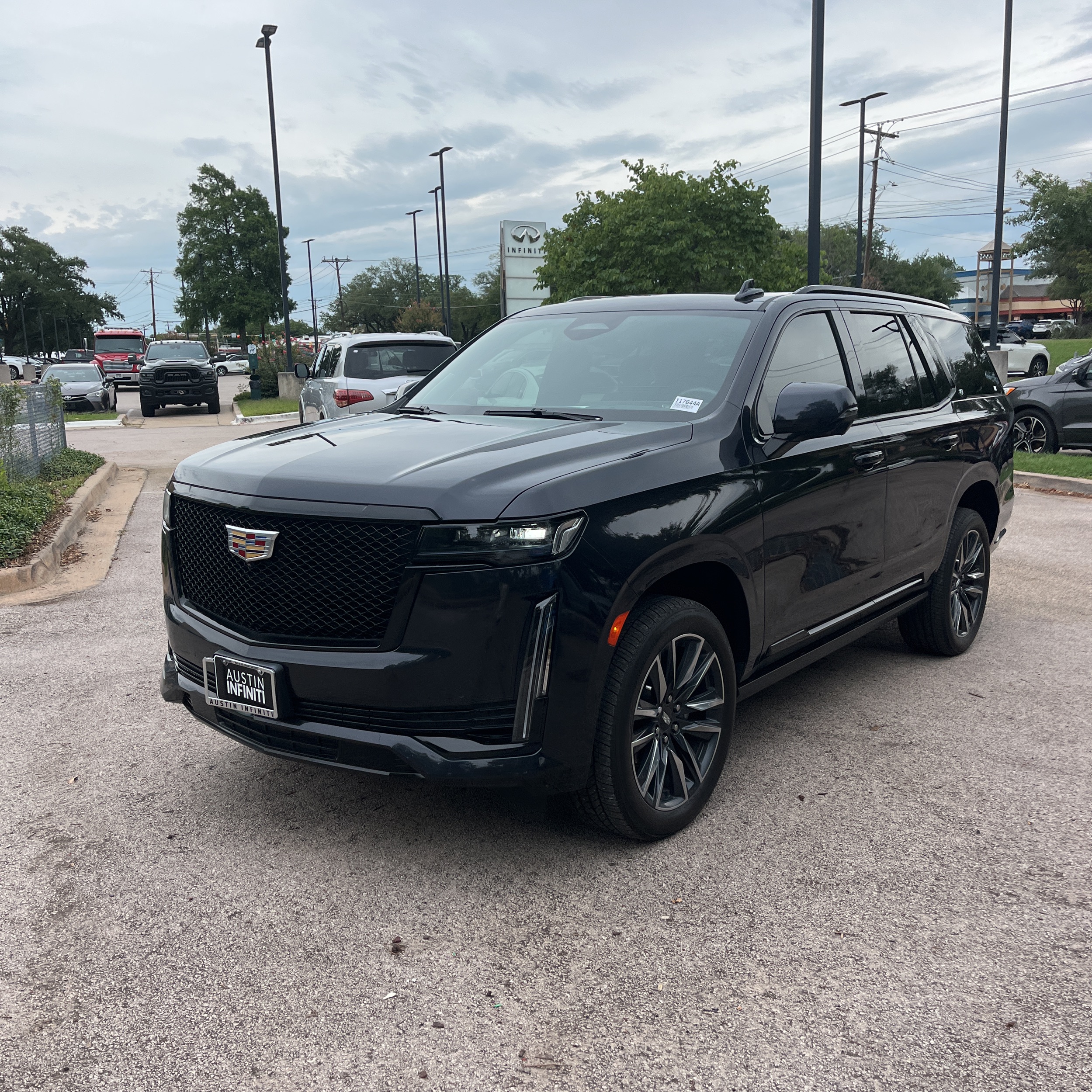 2023 Cadillac Escalade Sport Platinum