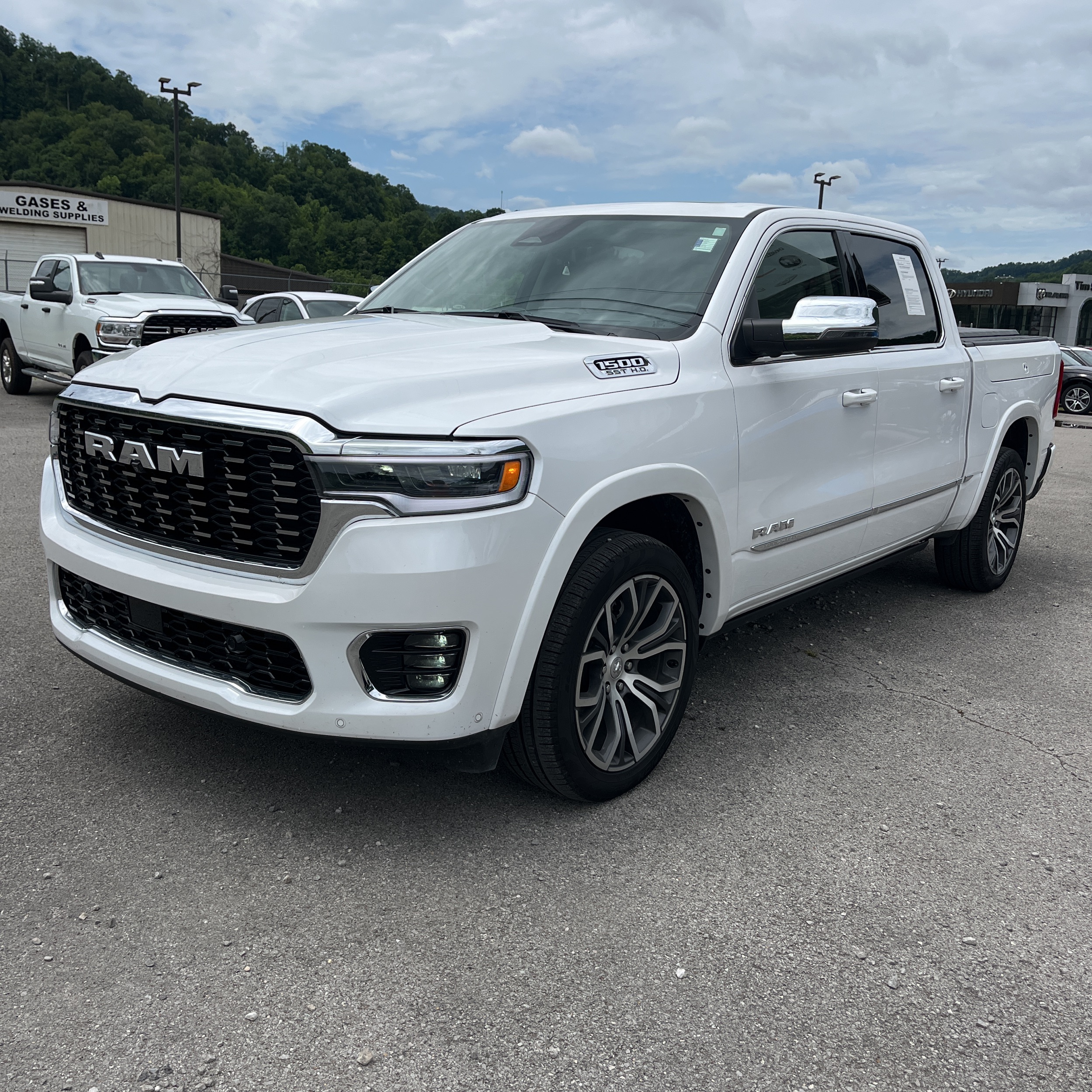 2025 Ram 1500 Tungsten