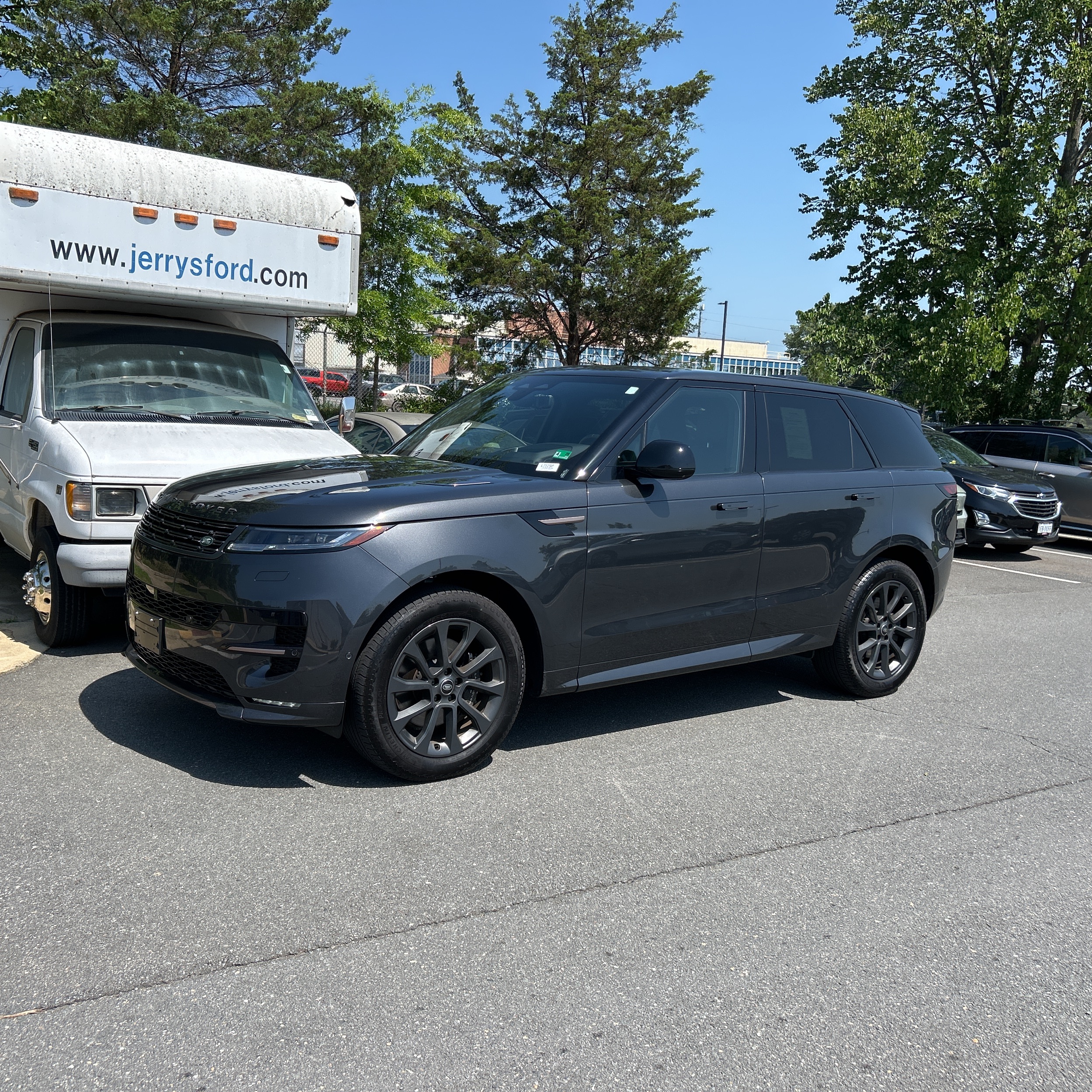 2024 Land Rover Range Rover Sport P400 Dynamic SE