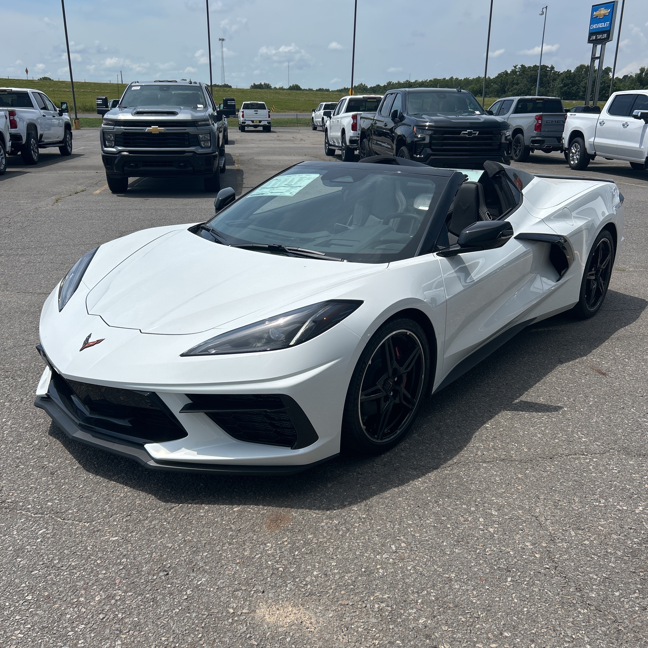 2024 Chevrolet Corvette Stingray