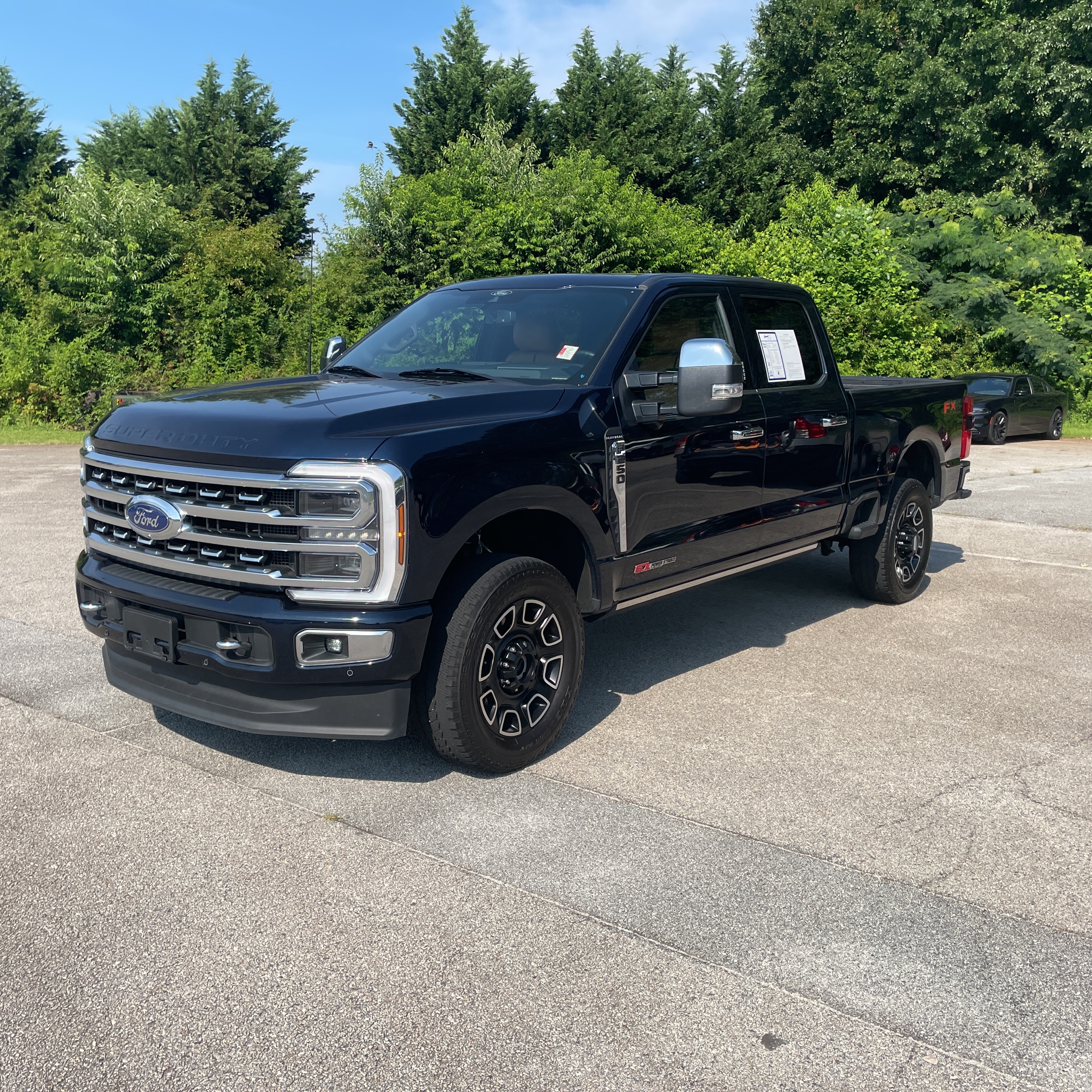 2024 Ford F-250 Super Duty Platinum