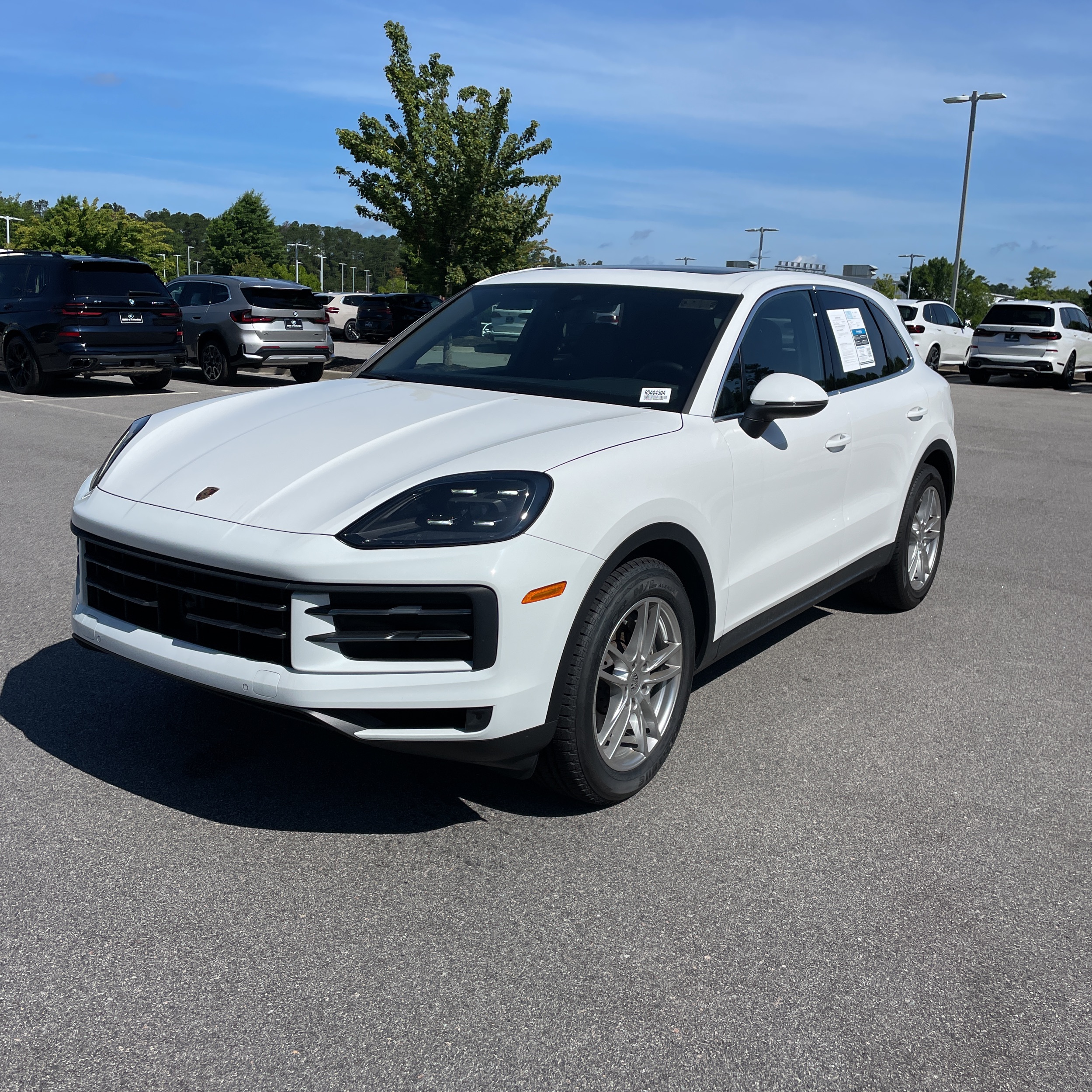 2024 Porsche Cayenne Base
