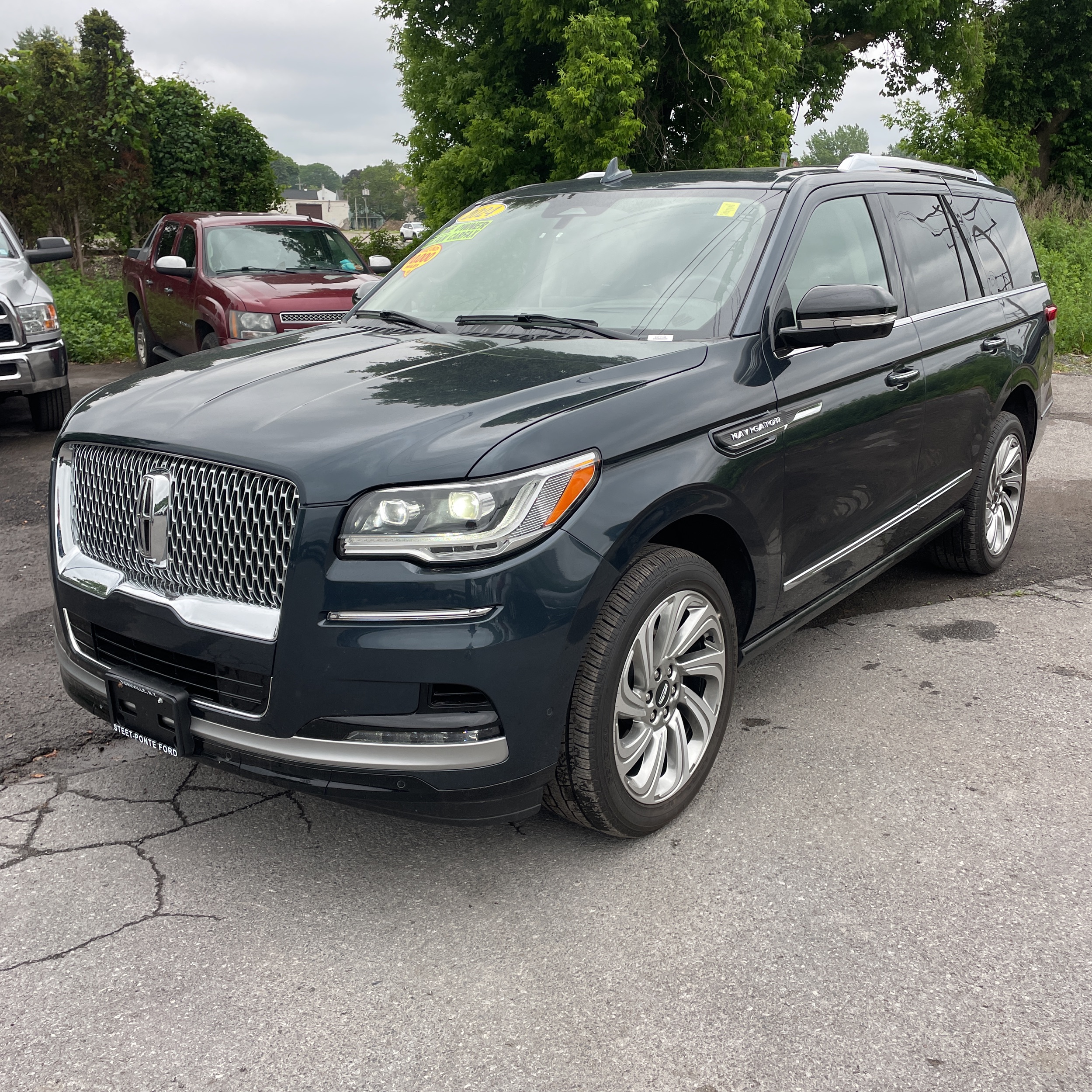 2024 Lincoln Navigator Reserve