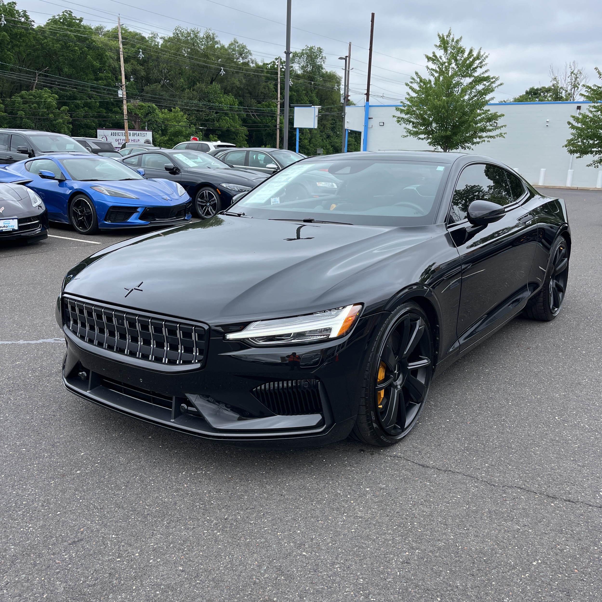2021 Polestar Polestar 1
