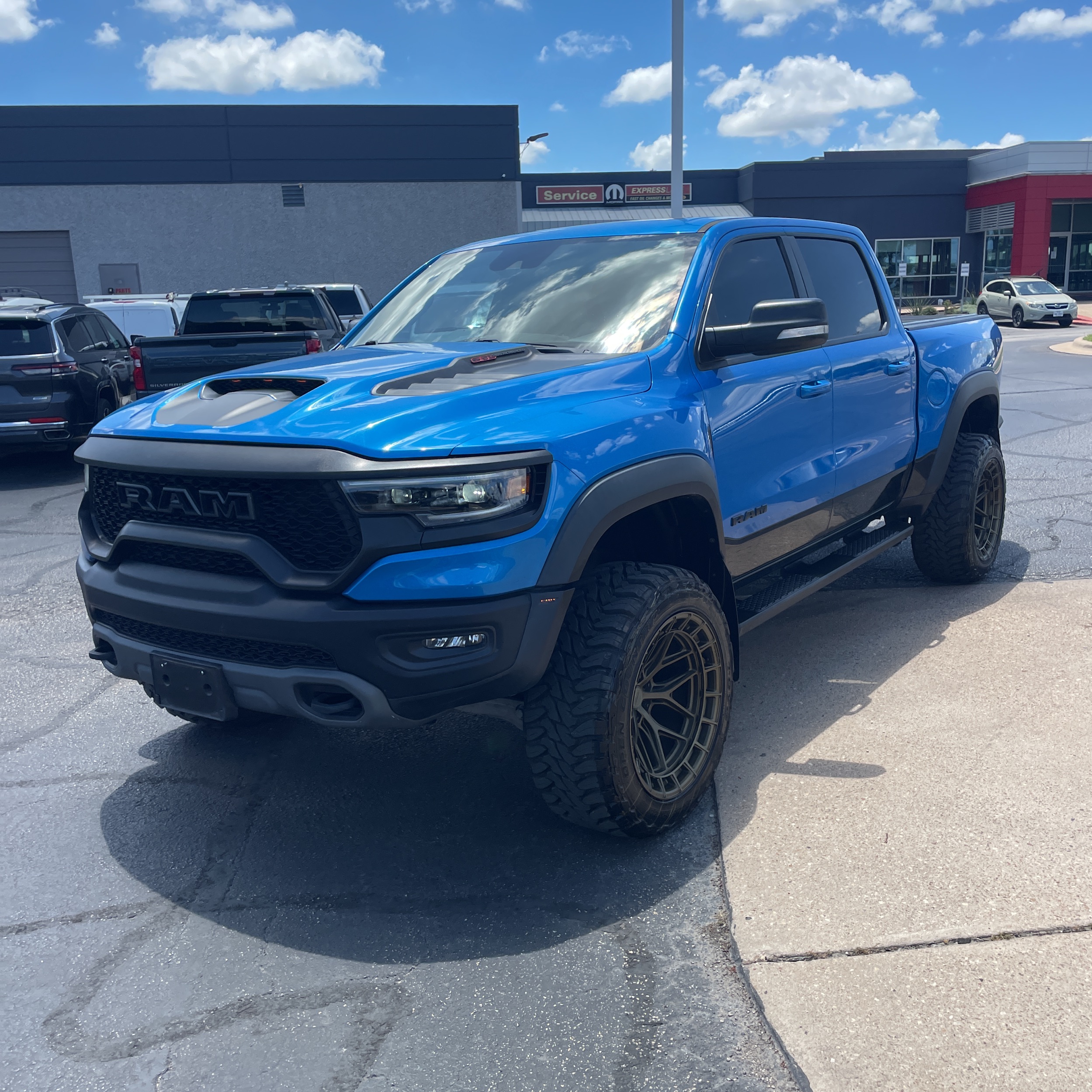 2022 Ram 1500 TRX
