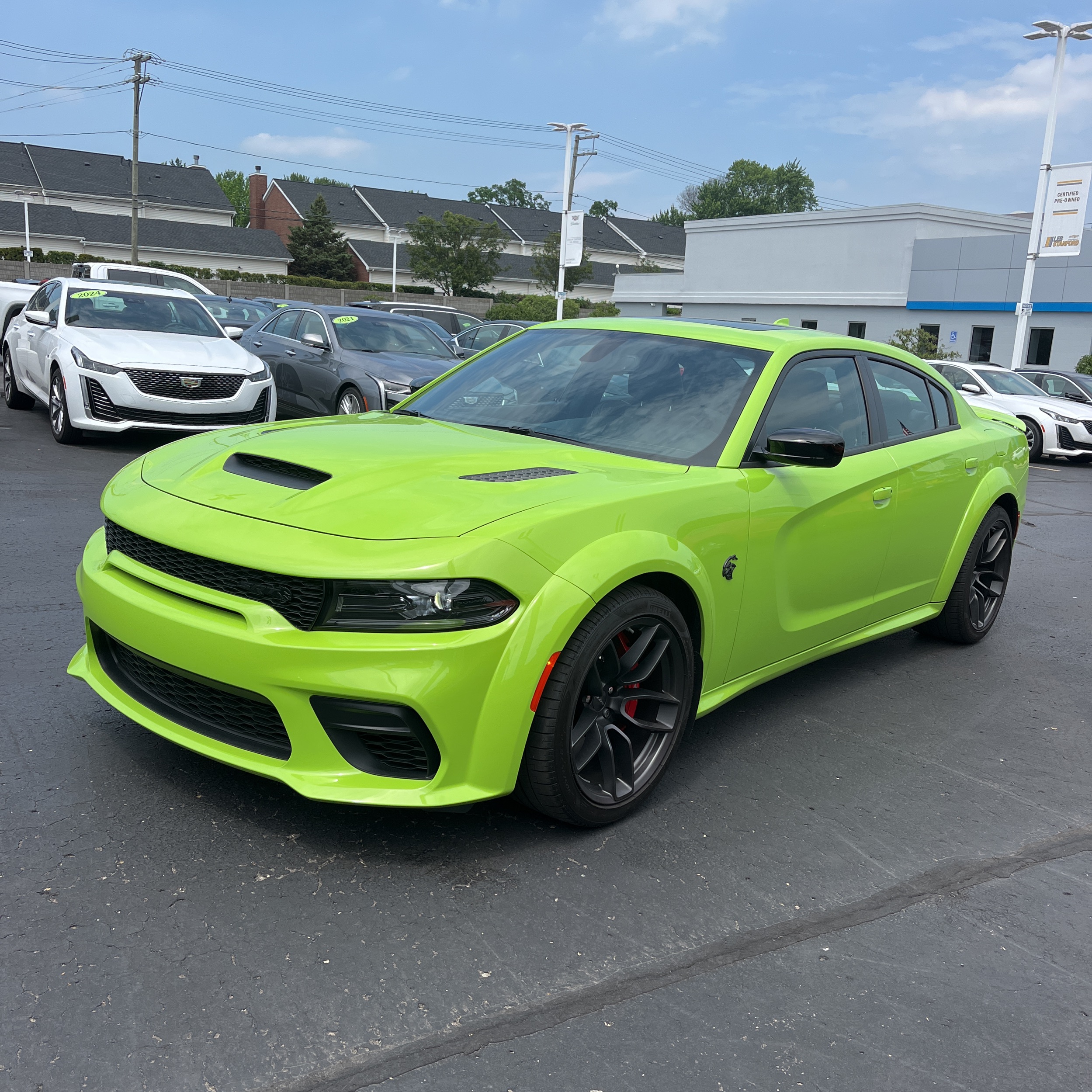 2023 Dodge Charger SRT Hellcat Jailbreak