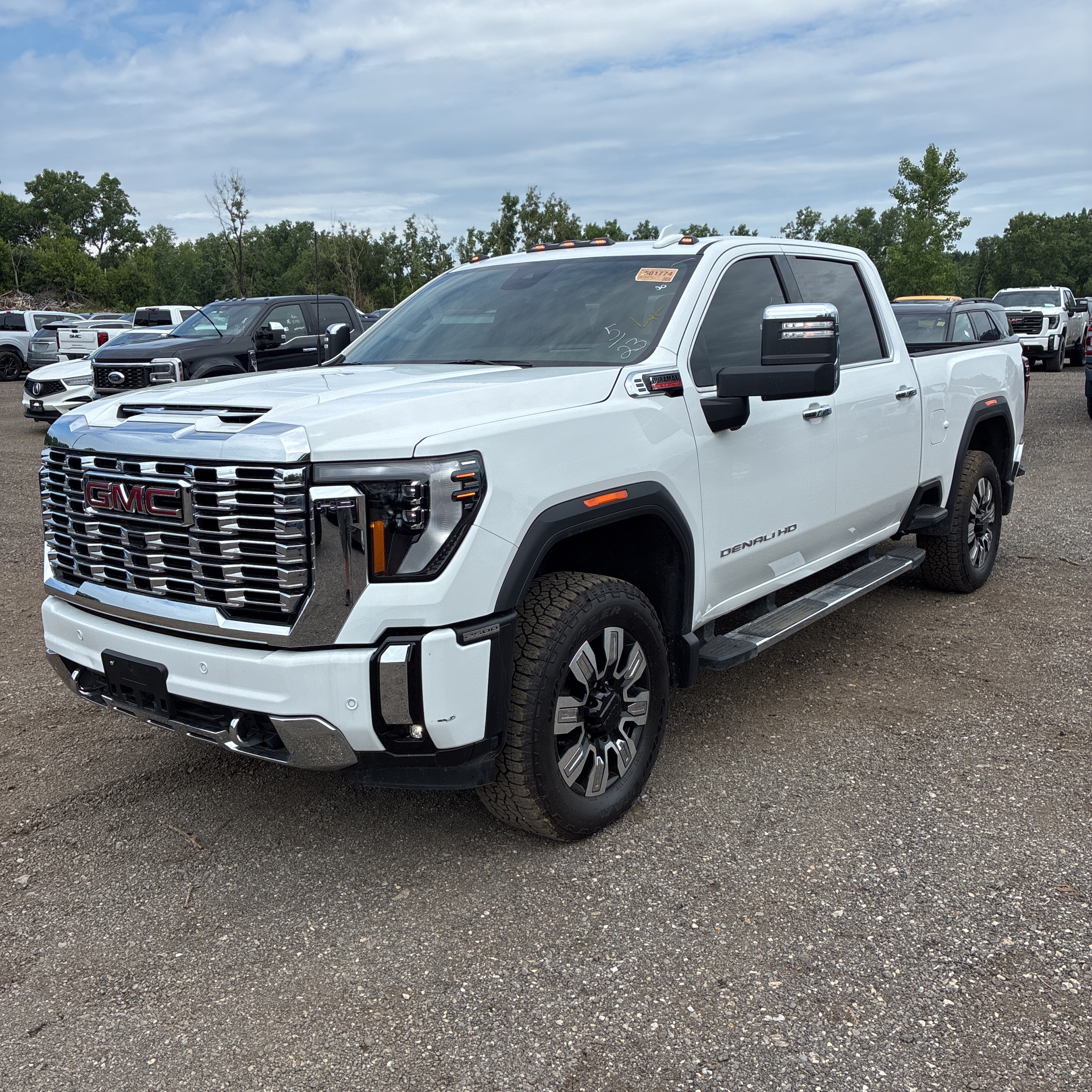2025 GMC Sierra 2500 Denali