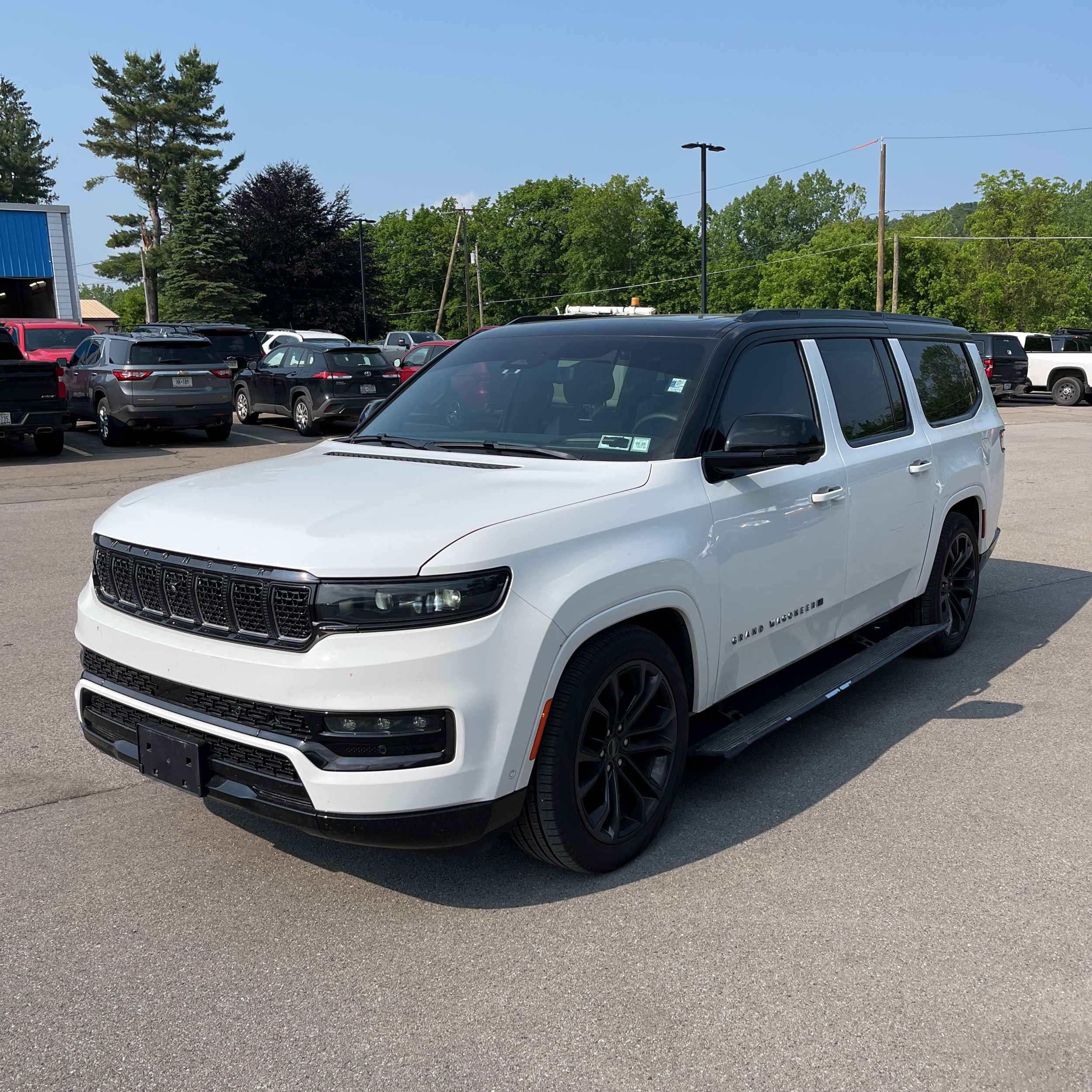 2024 Jeep Grand Wagoneer L Obsidian