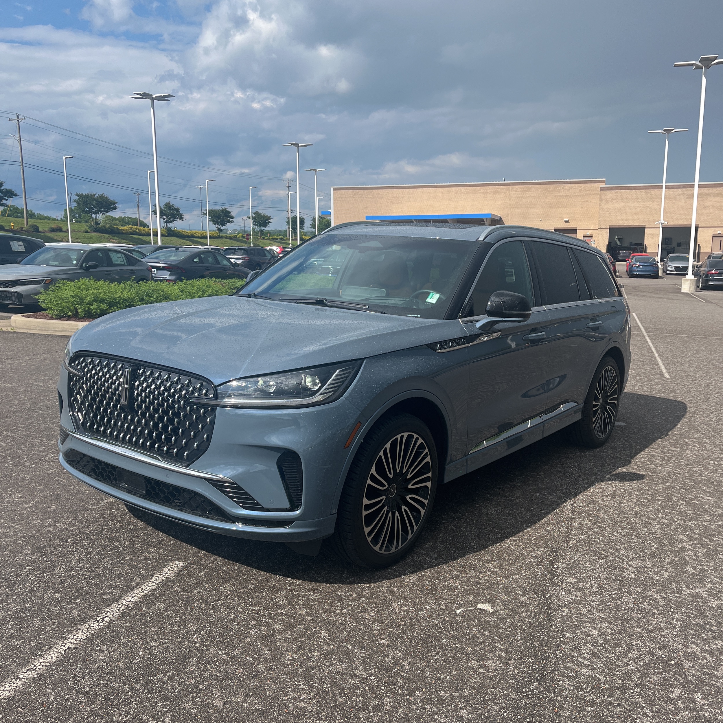 2025 Lincoln Aviator Black Label