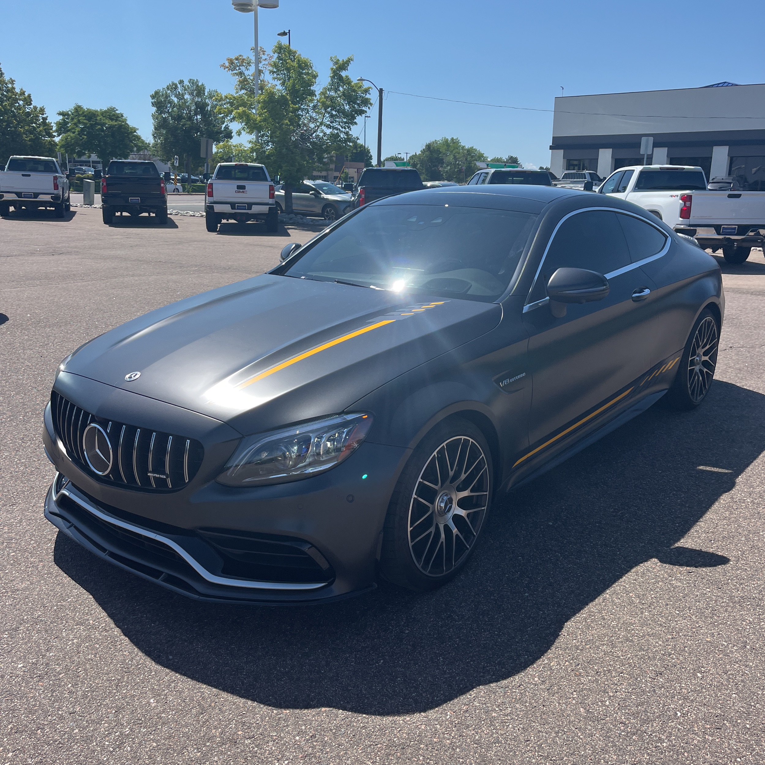 2023 Mercedes-Benz C-Class AMG C 63 S