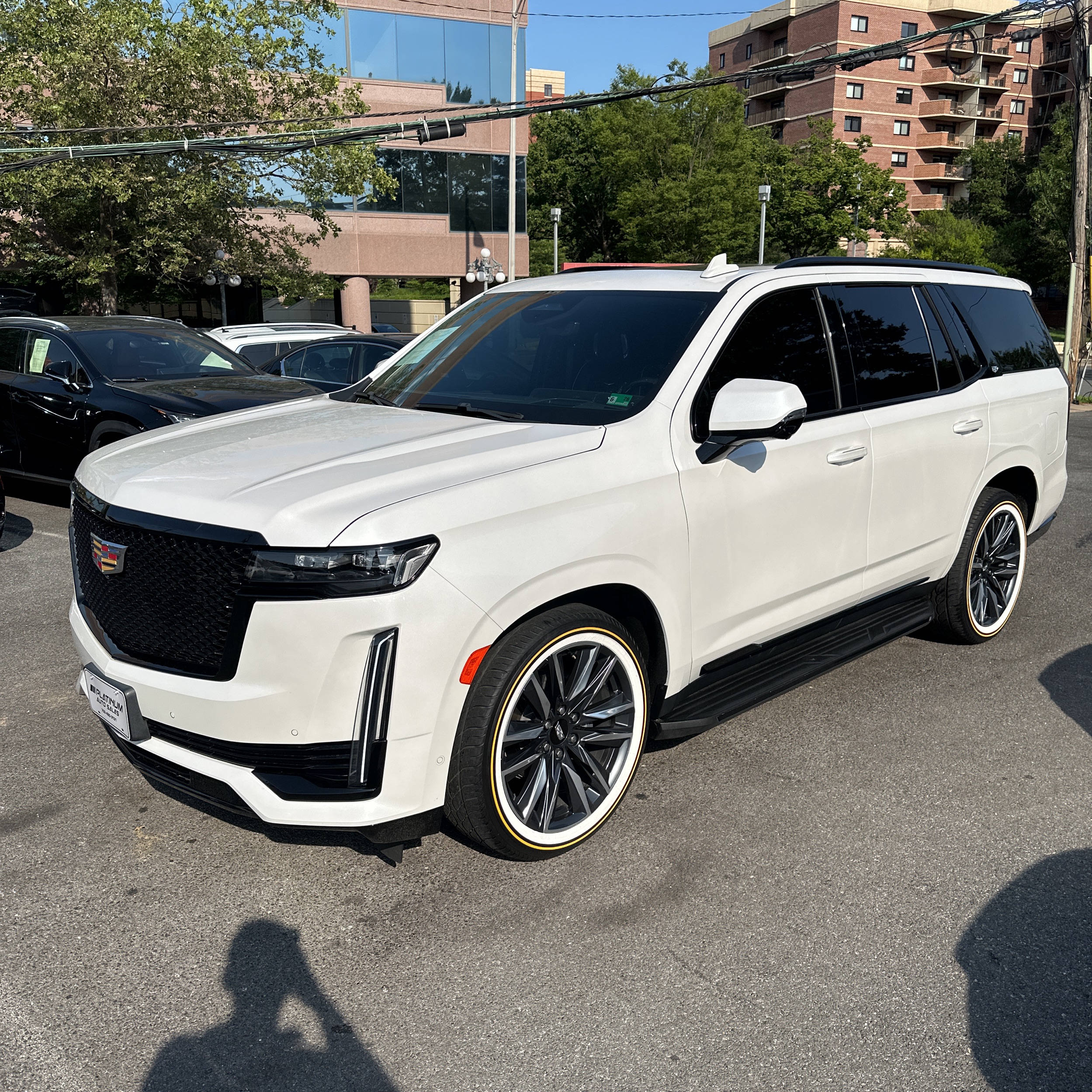 2021 Cadillac Escalade Sport Platinum