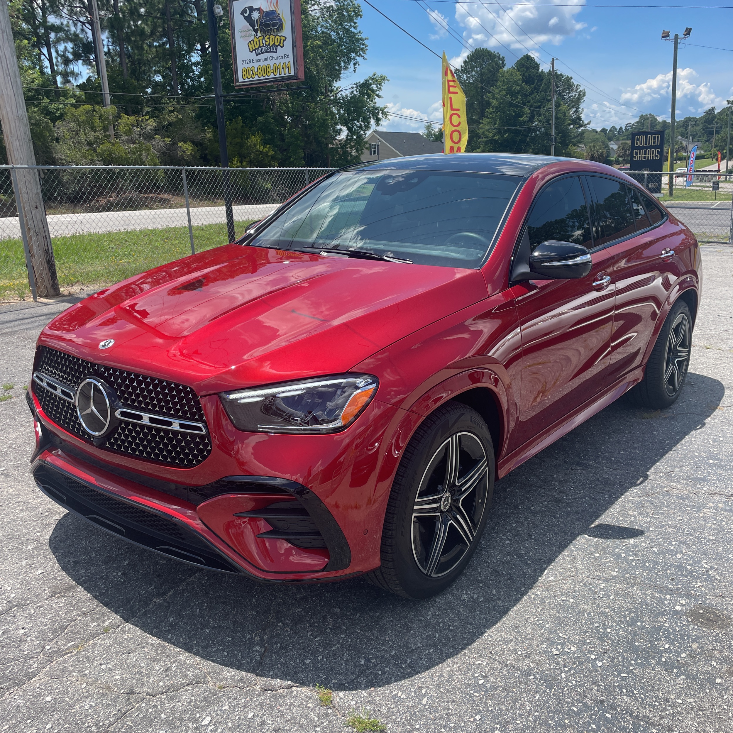 2025 Mercedes-Benz GLE GLE 450 4MATIC