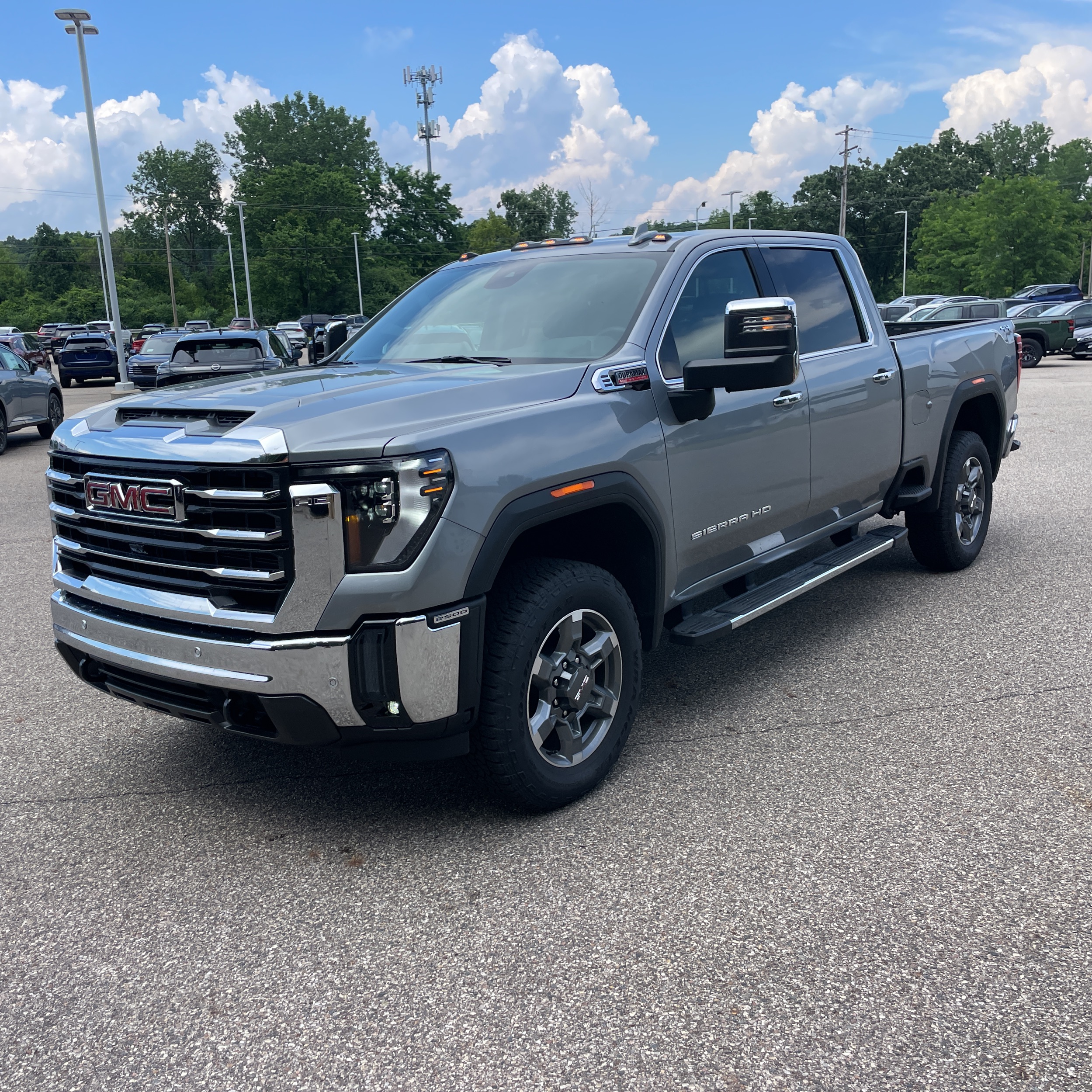 2025 GMC Sierra 2500HD SLT