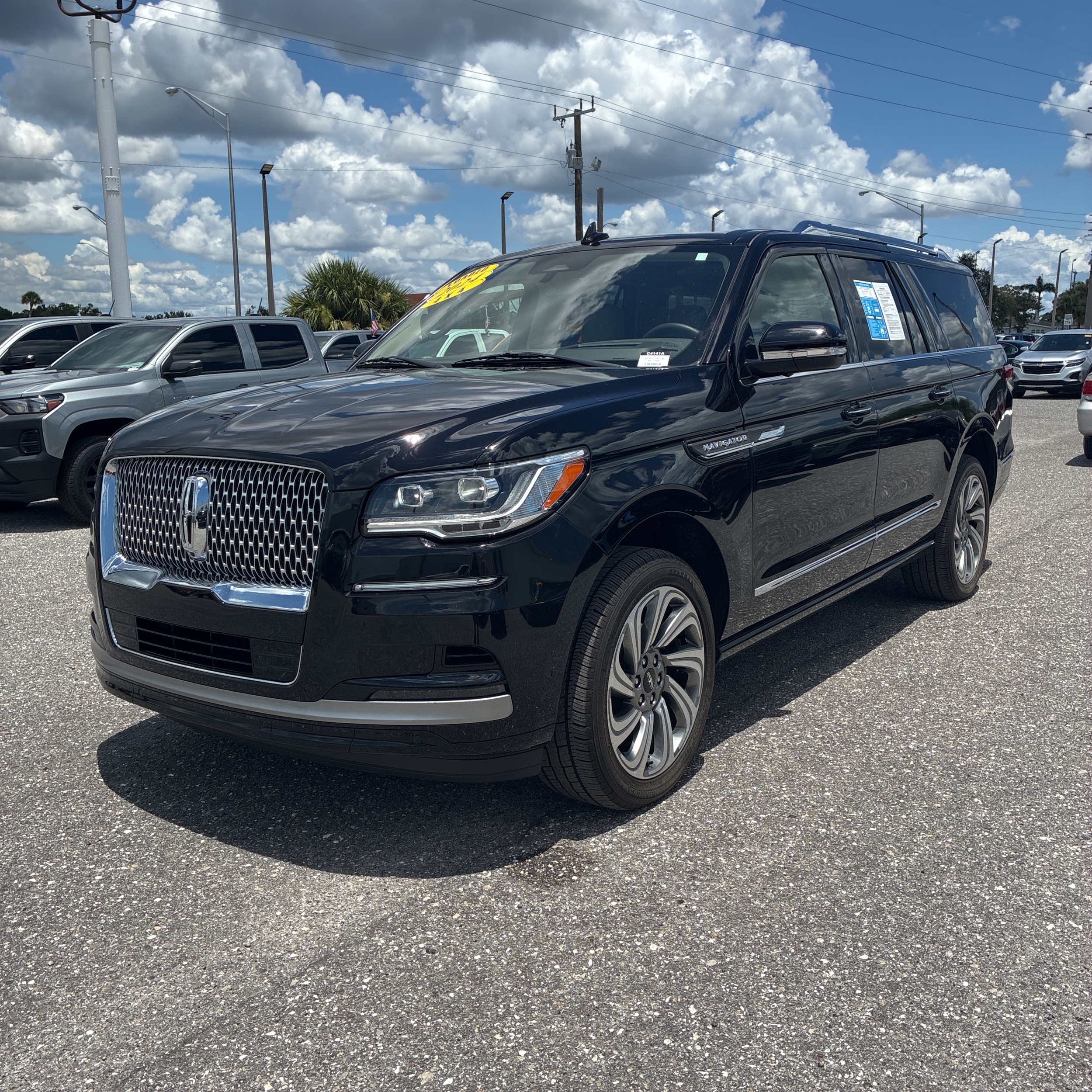 2024 Lincoln Navigator L Reserve