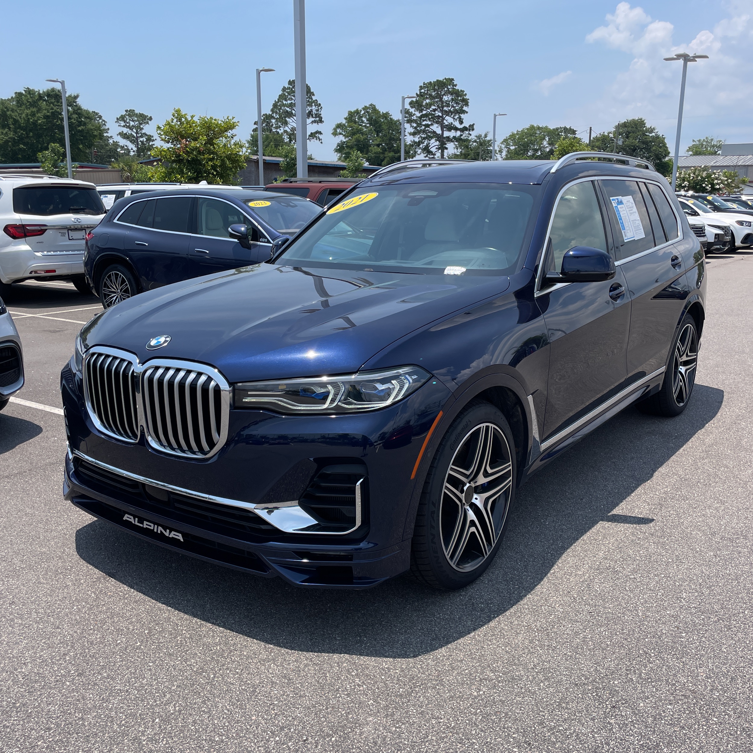 2021 BMW X7 ALPINA XB7