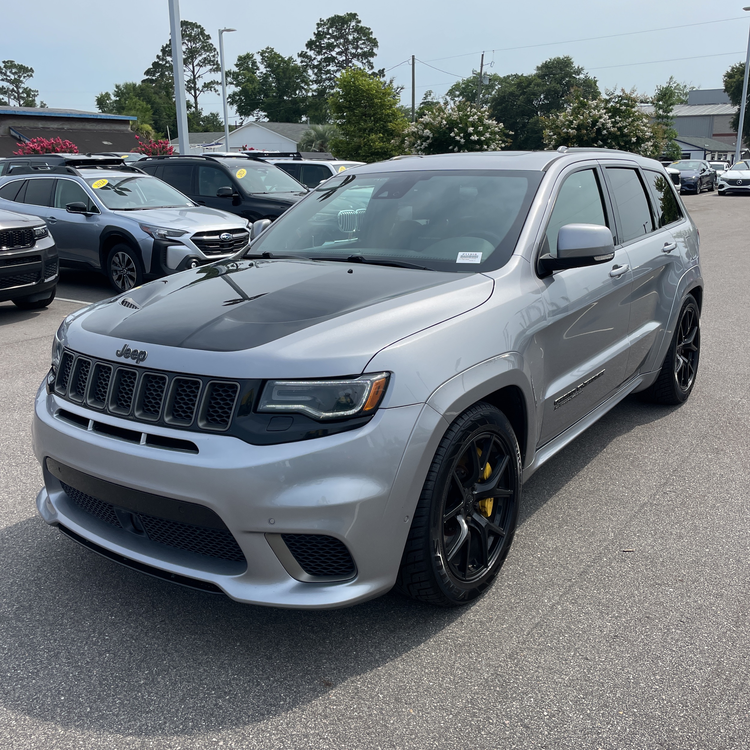2020 Jeep Grand Cherokee Trackhawk