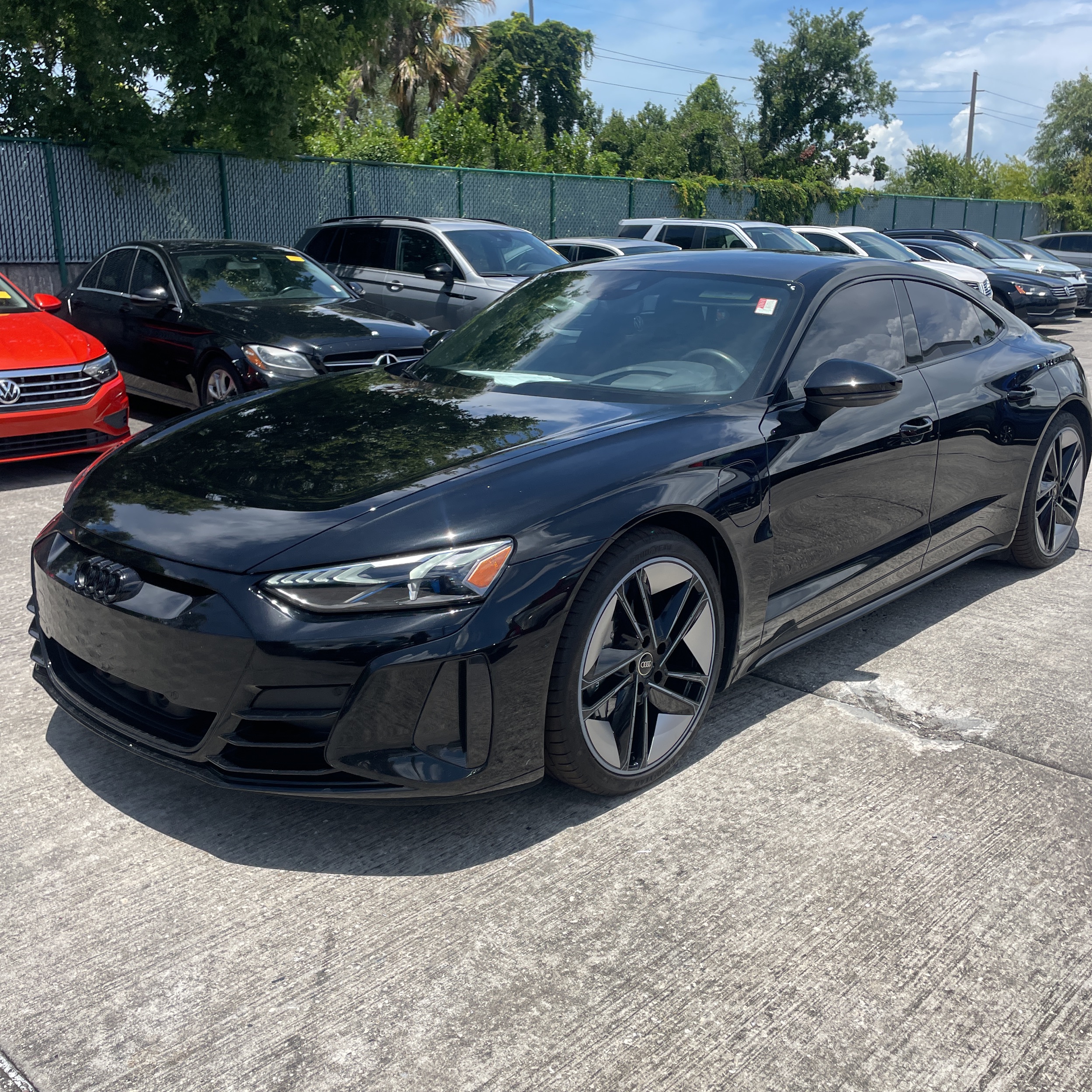 2024 Audi RS e-tron GT Base