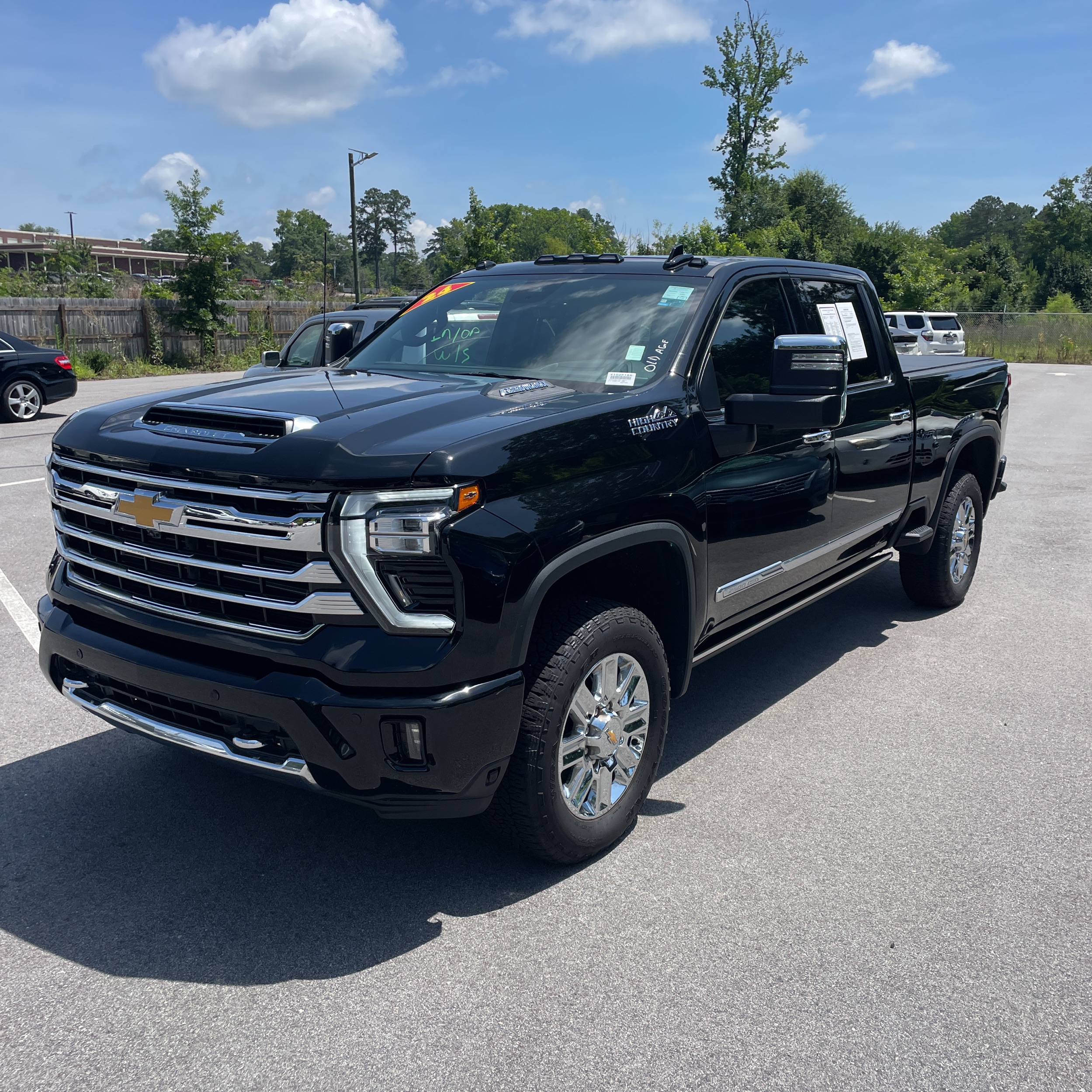2024 Chevrolet Silverado 2500HD High Country