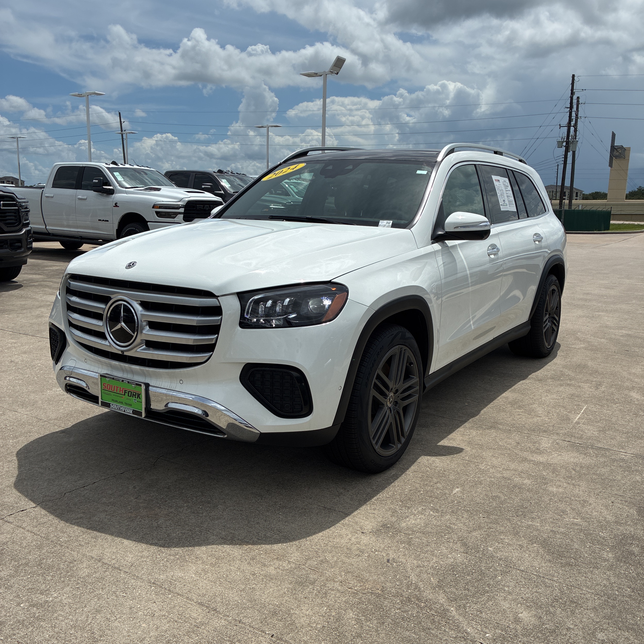 2024 Mercedes-Benz GLS GLS 450